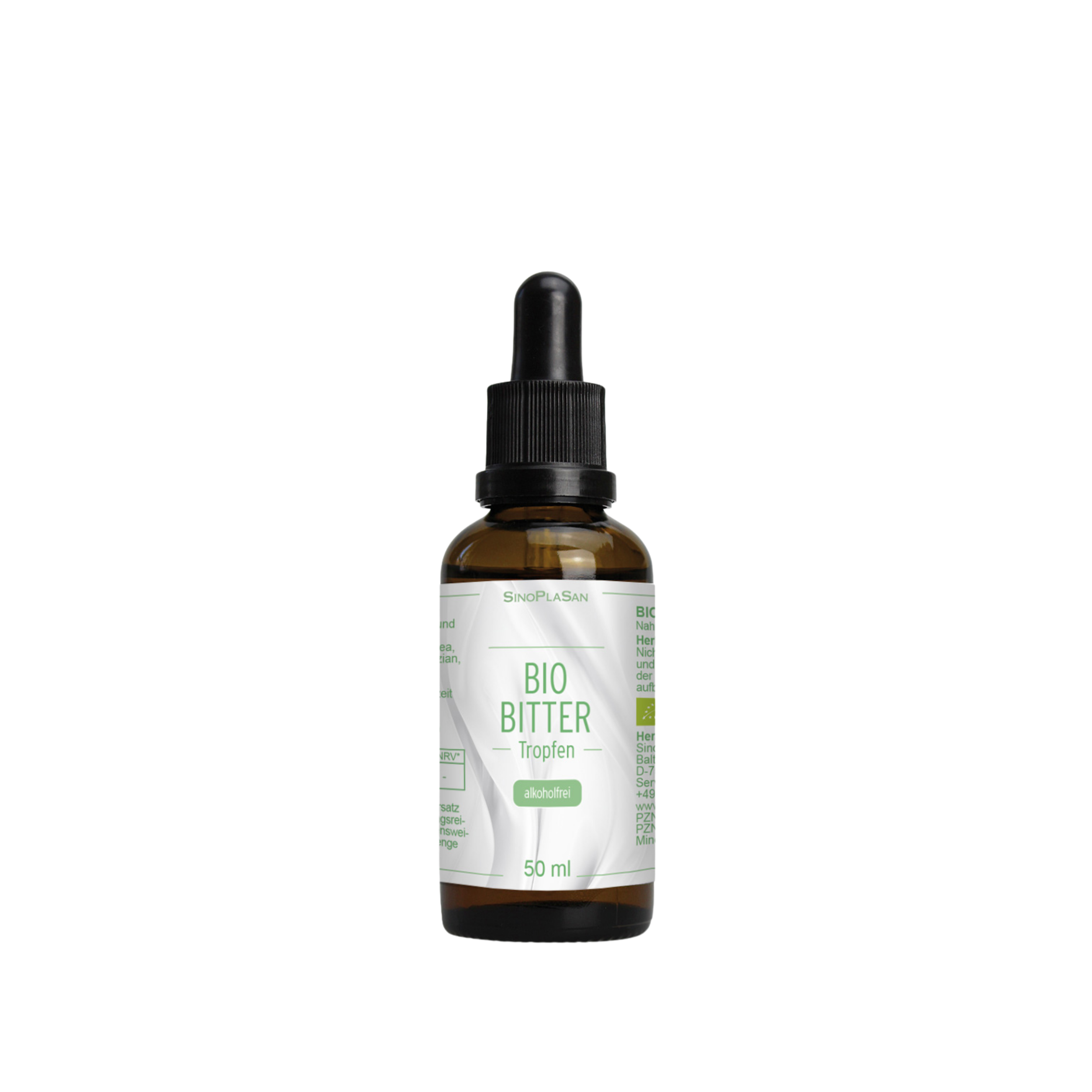 Bio Bitter Tropfen von Sinoplasan 