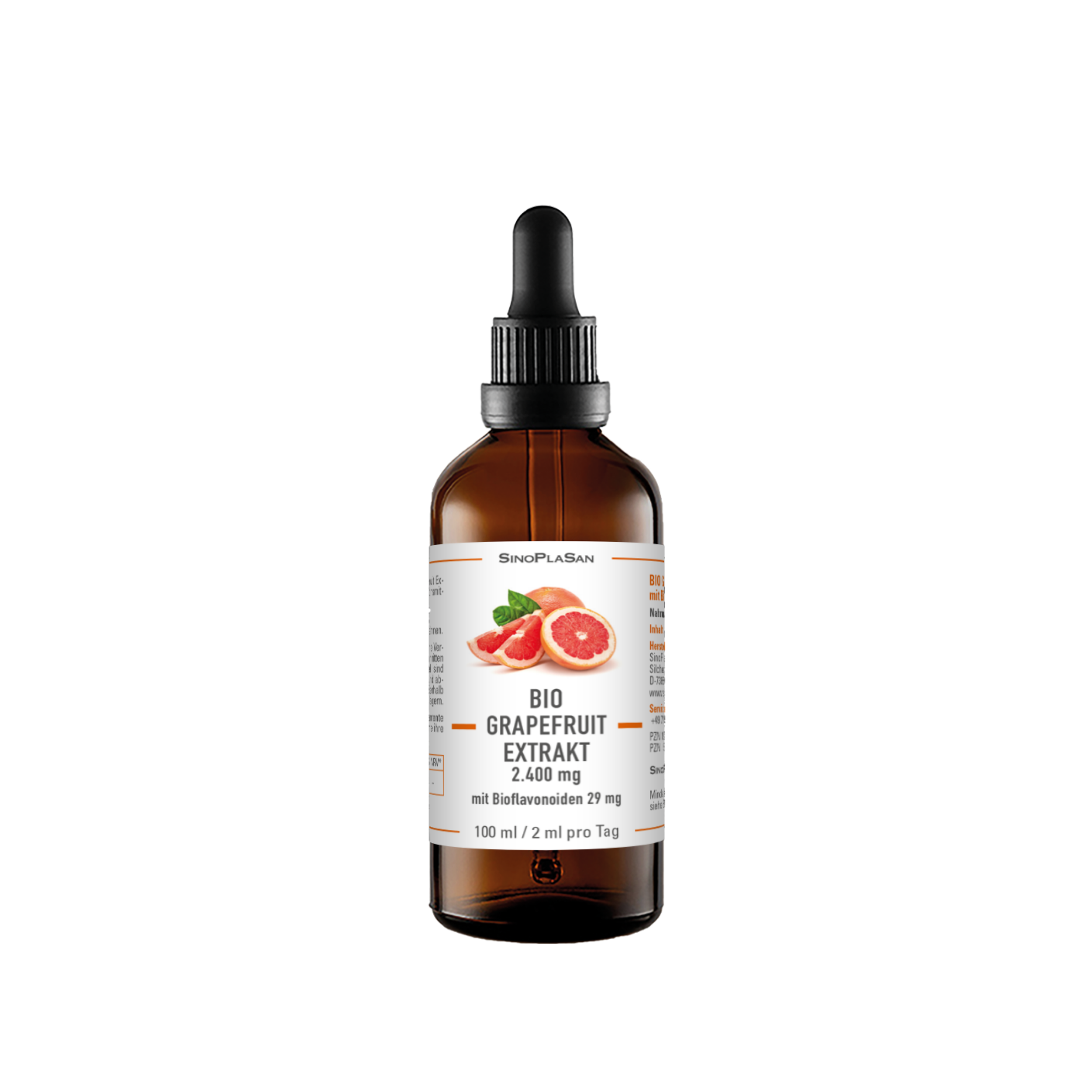 Bio Grapefruit Extrakt von Sinoplasan 