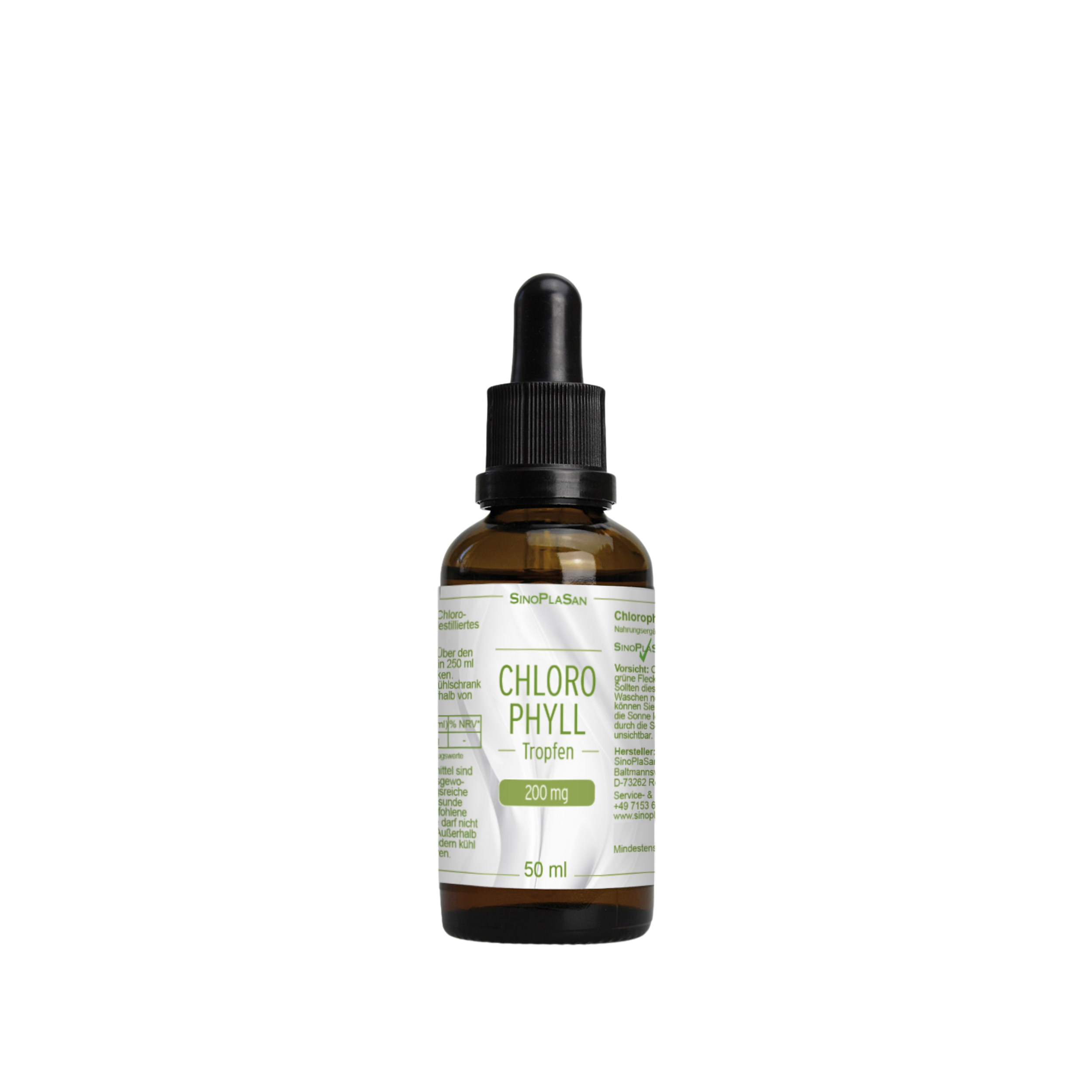 Chlorophyll Tropfen von Sinoplasan