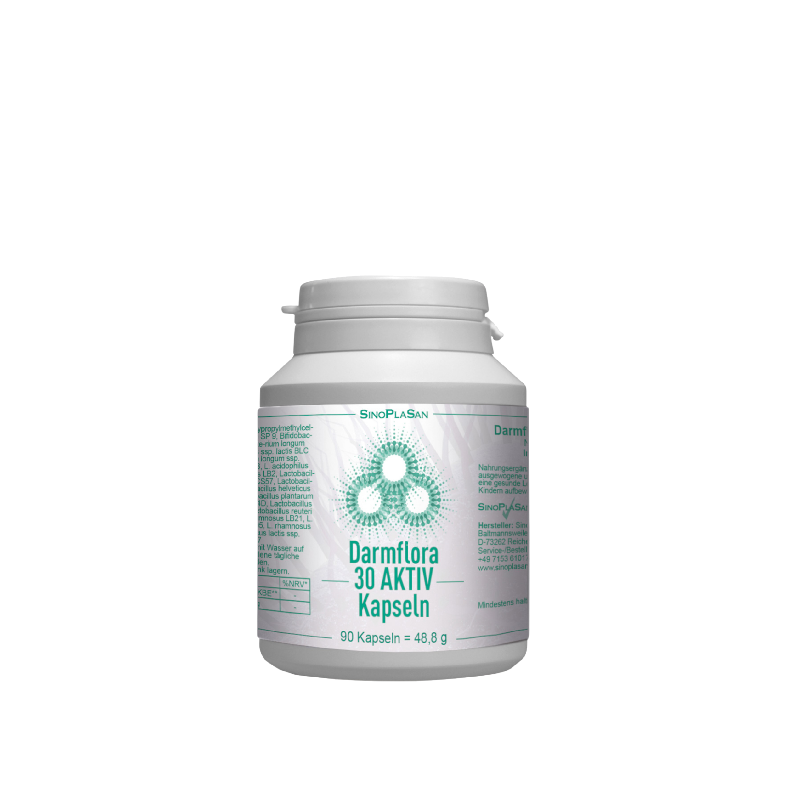Darmflora 30 Aktiv Kapseln von Sinoplasan