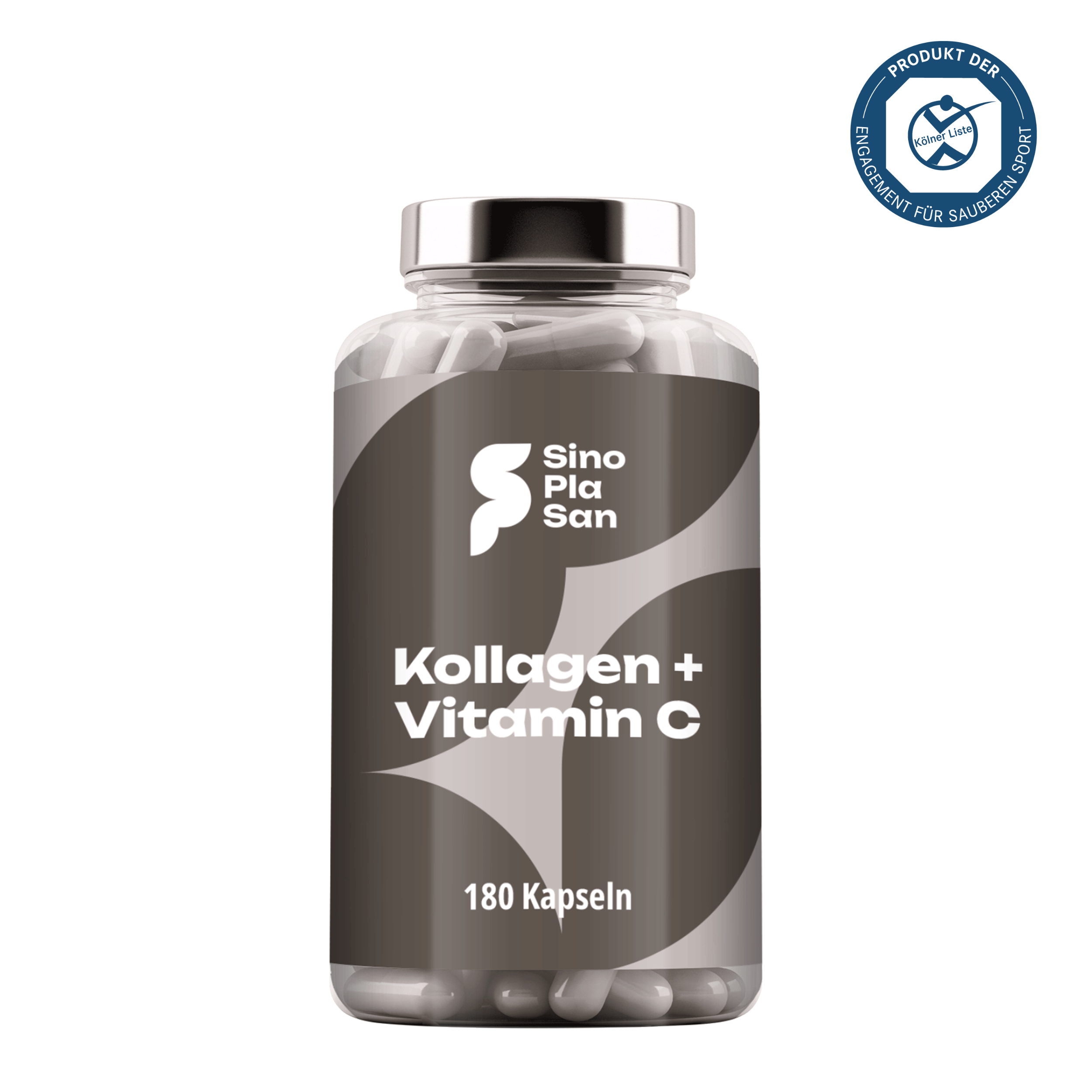 Kollagen + Vitamin C aus Hagebutten