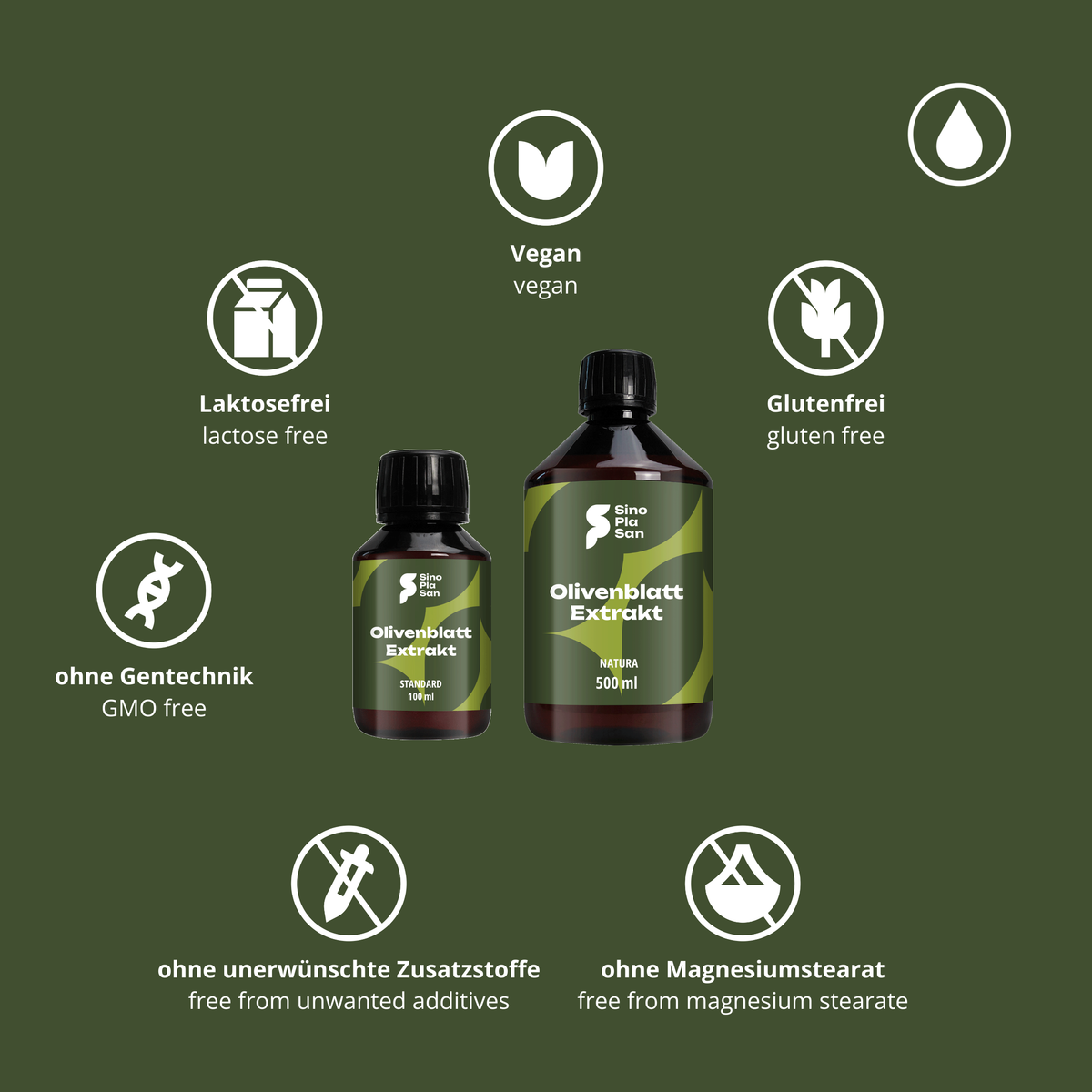 Olive leaf extract STANDARD 70% 