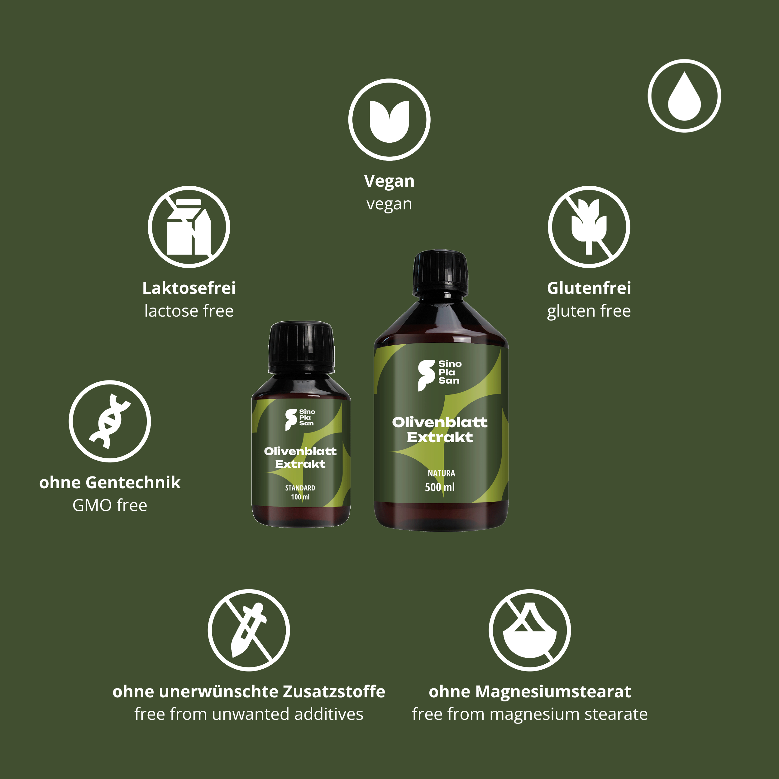 Olive leaf extract STANDARD 70% 