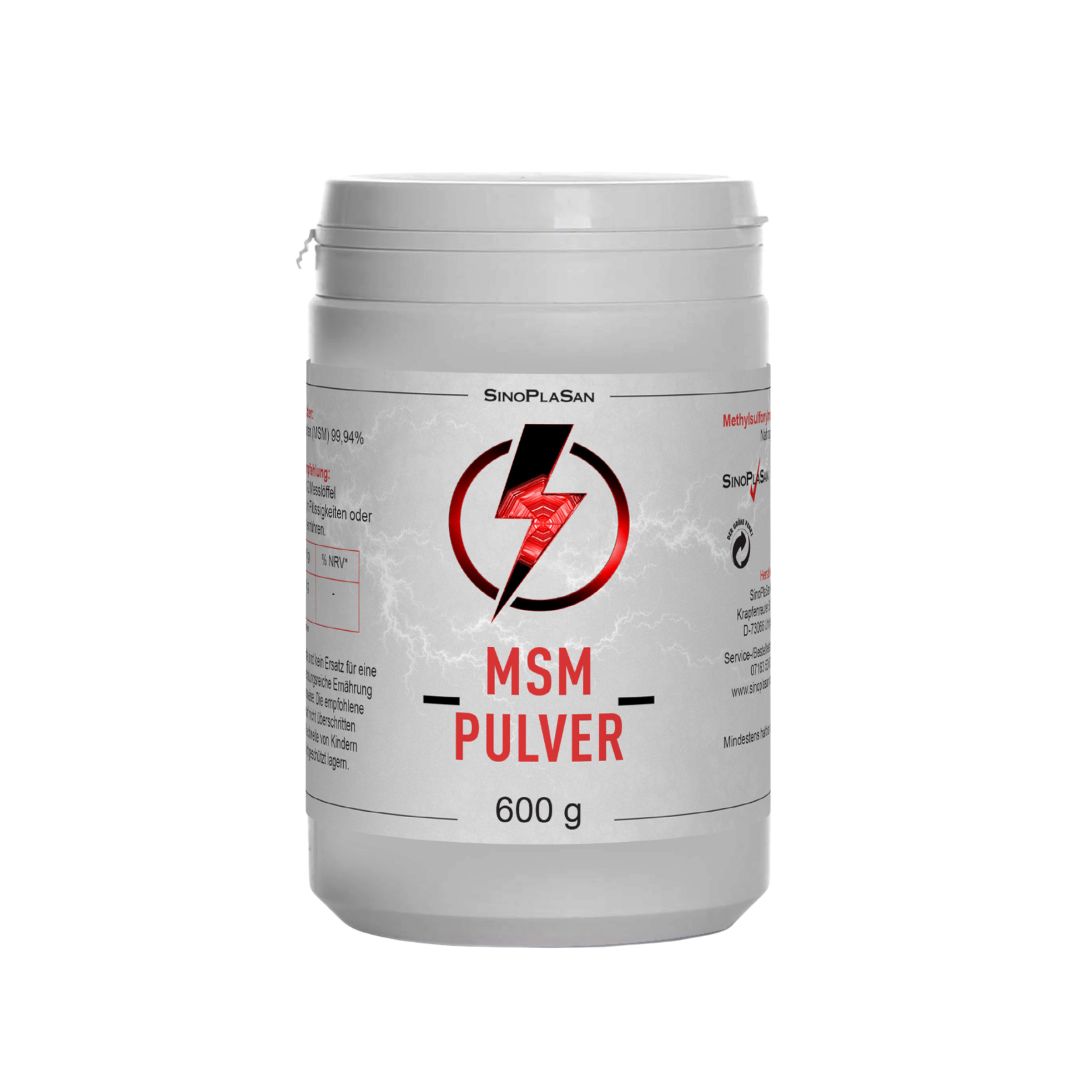 MSM Pulver von Sinoplasan