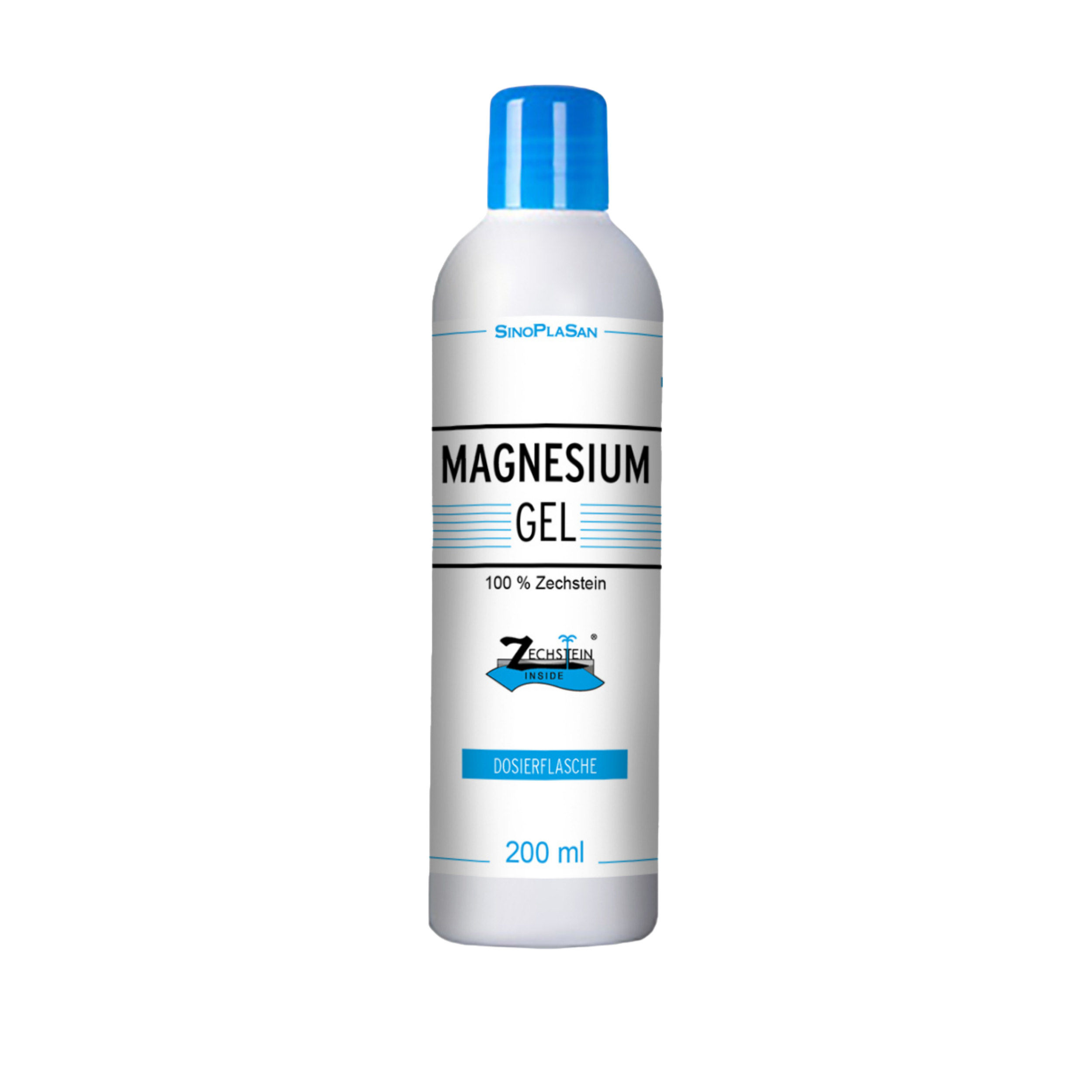 Magnesium-Gel Dosierflasche