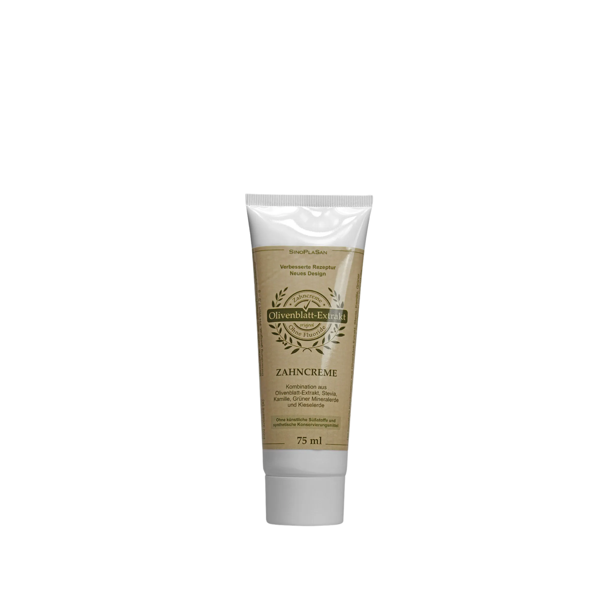 Olivenblatt Extrakt Zahncreme von Sinoplasan