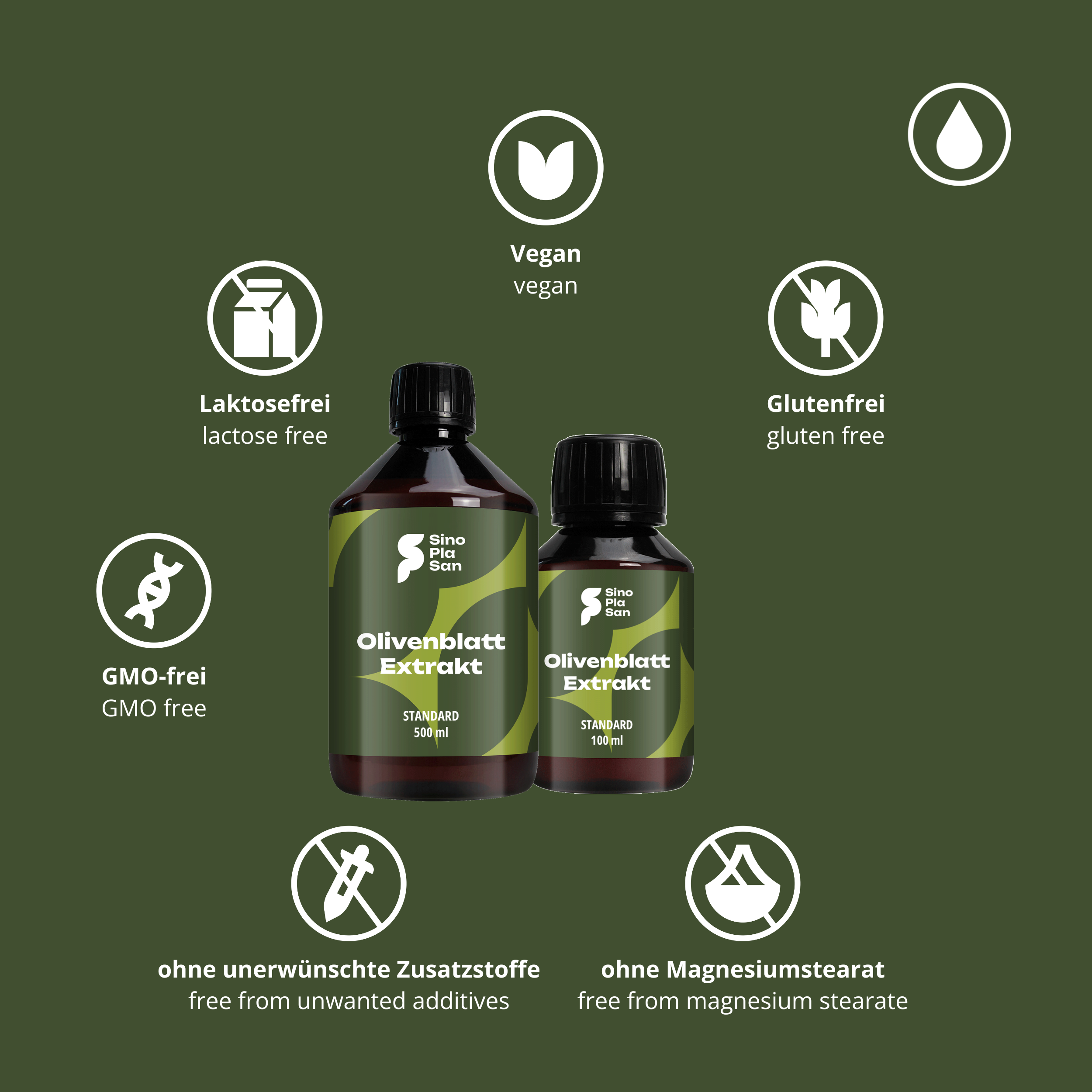Olivenblattextrakt STANDARD 70%