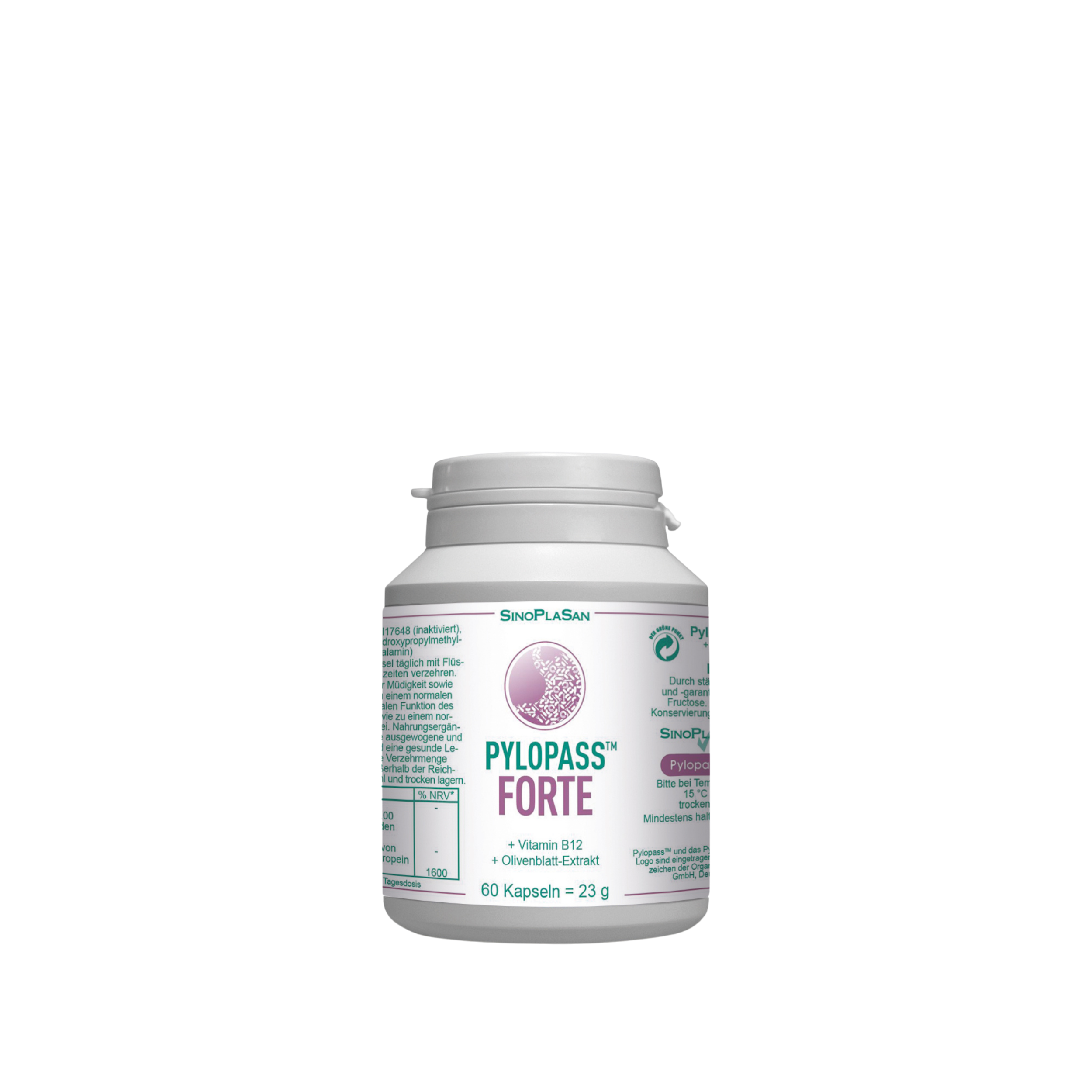 Pylopass FORTE mit B12 & OBE