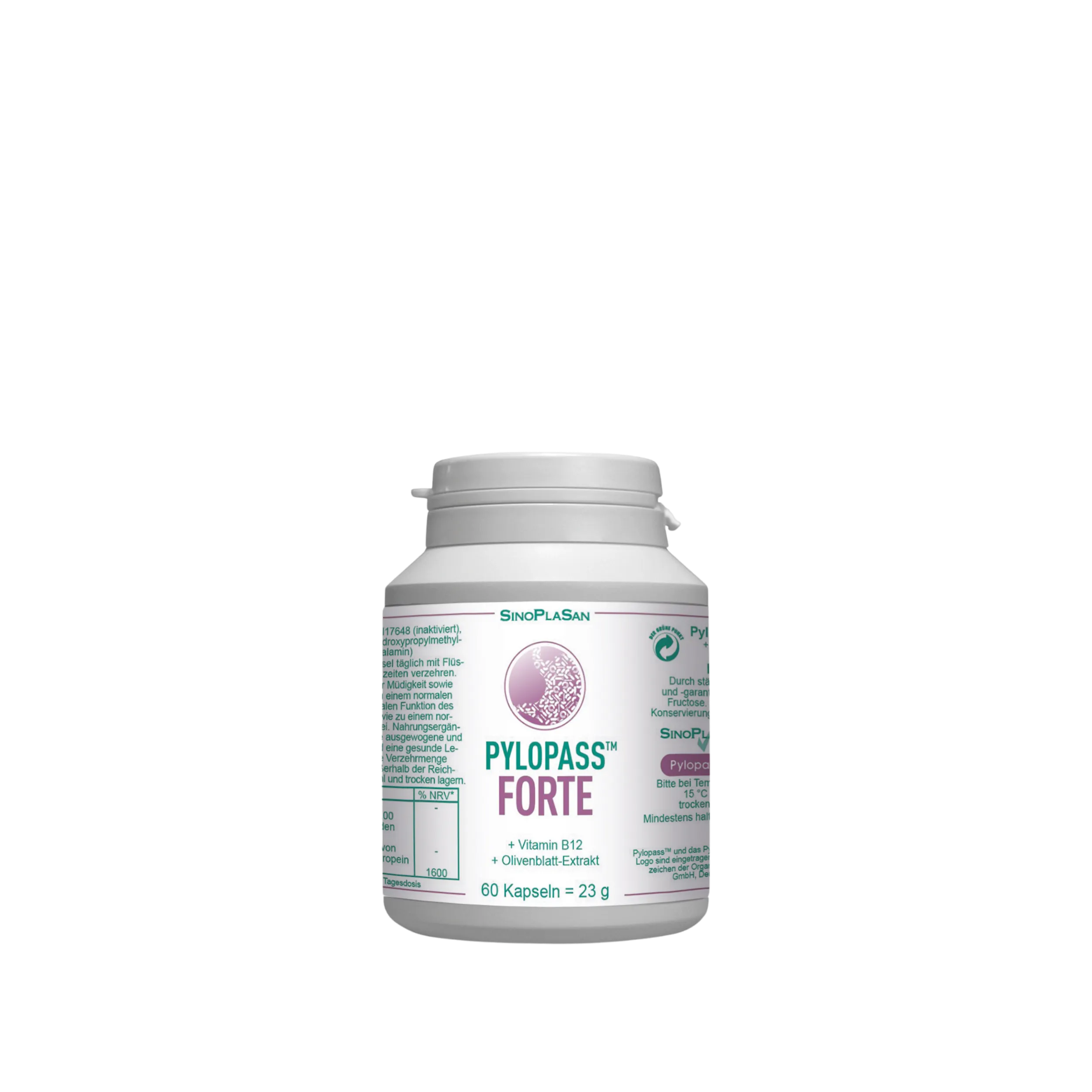 Pylopass FORTE mit B12 & OBE