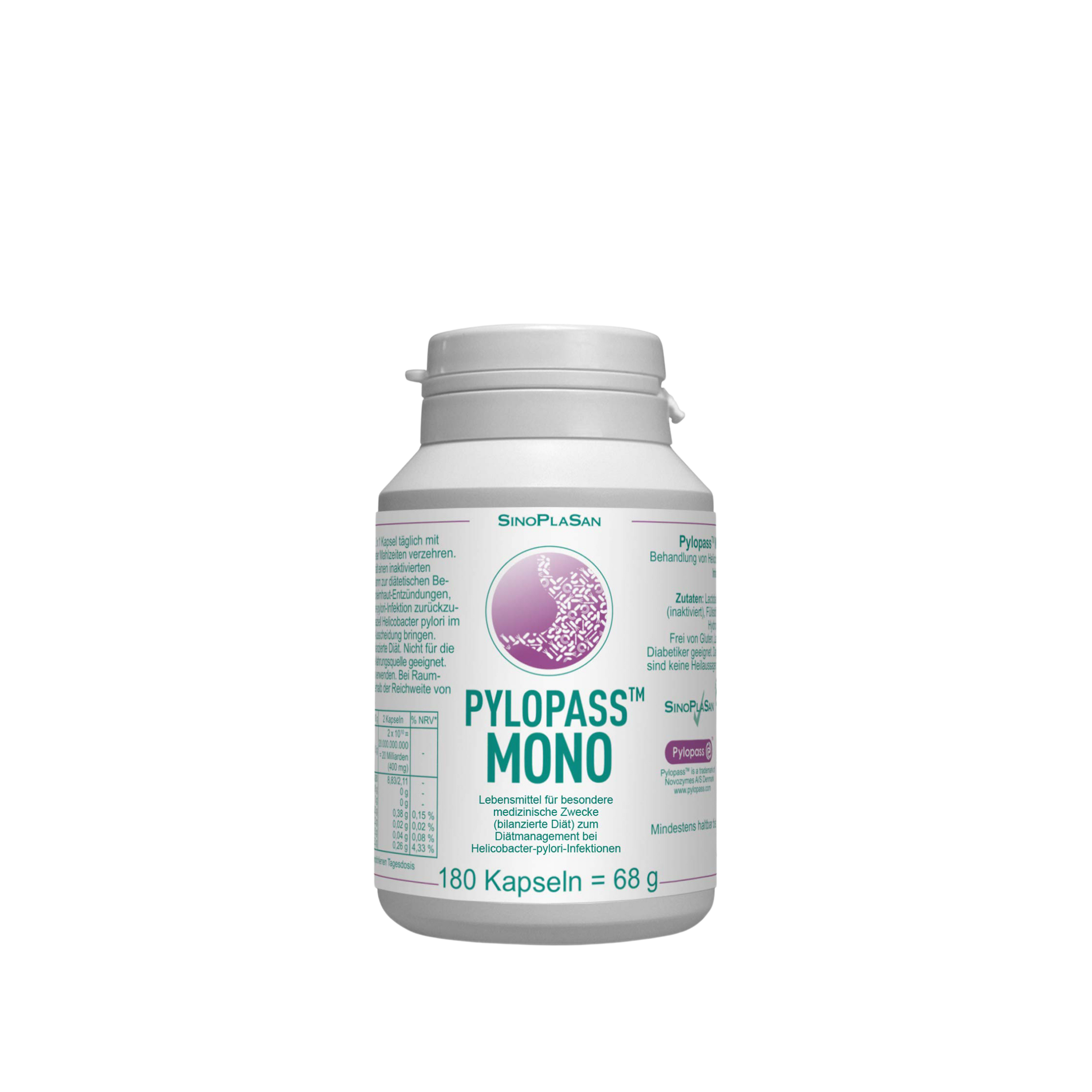 Pylopass MONO bei H. pylori