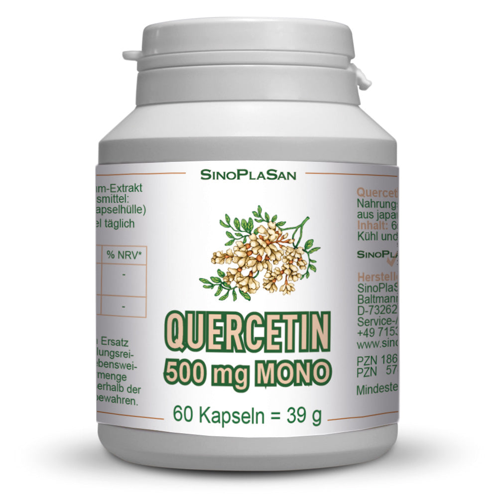 Quercetin 500 mg MONO