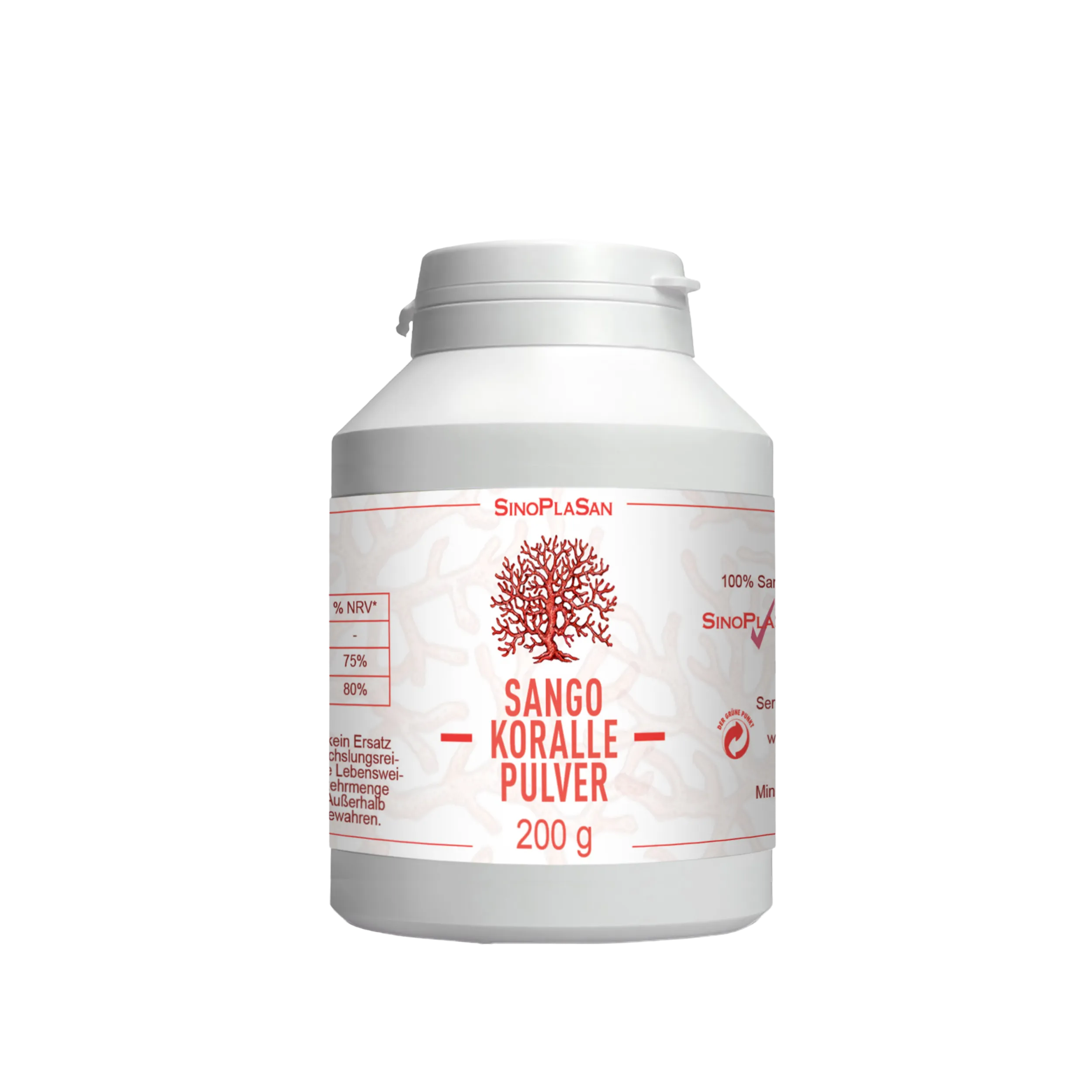 Sango Koralle Pulver von Sinoplasan