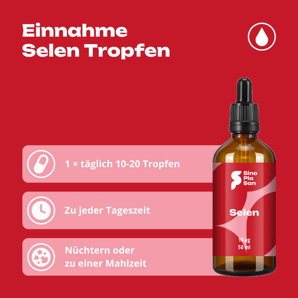 Selen 10 µg Tropfen