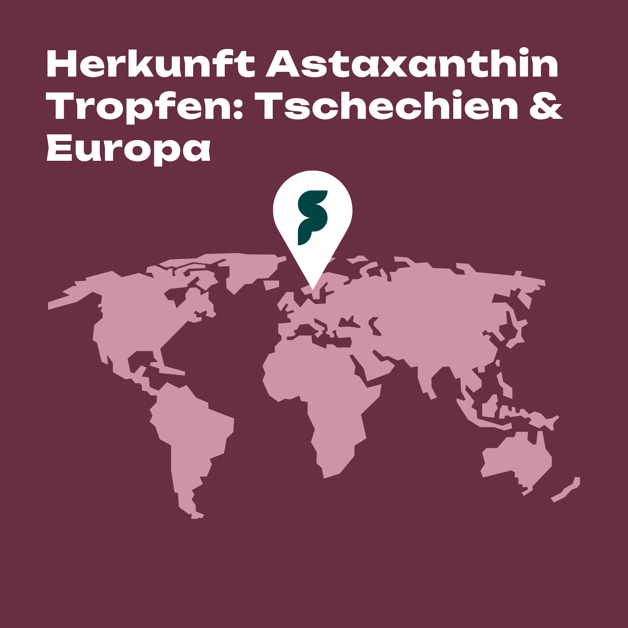Astaxanthin Tropfen
