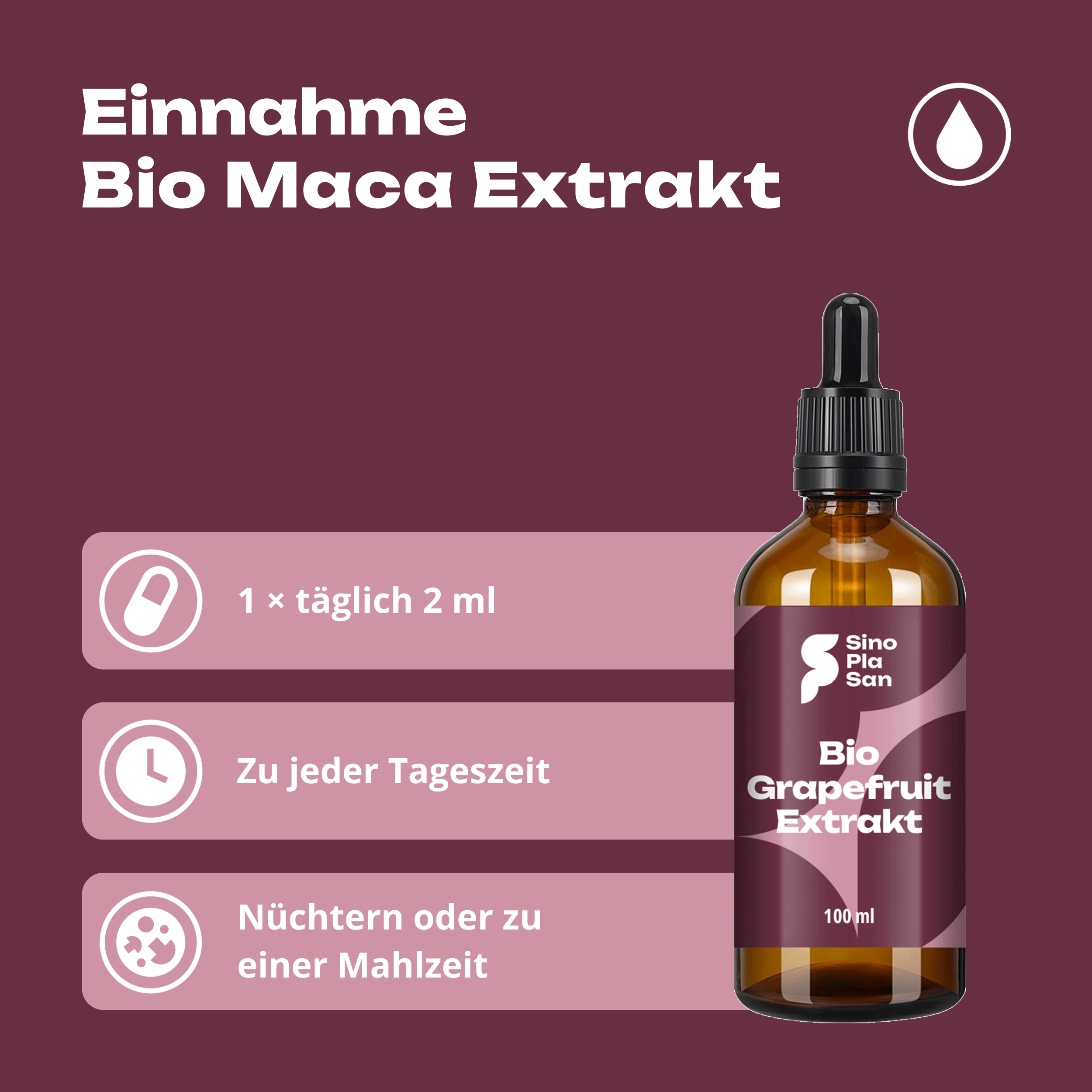 BIO Grapefruit-Extrakt