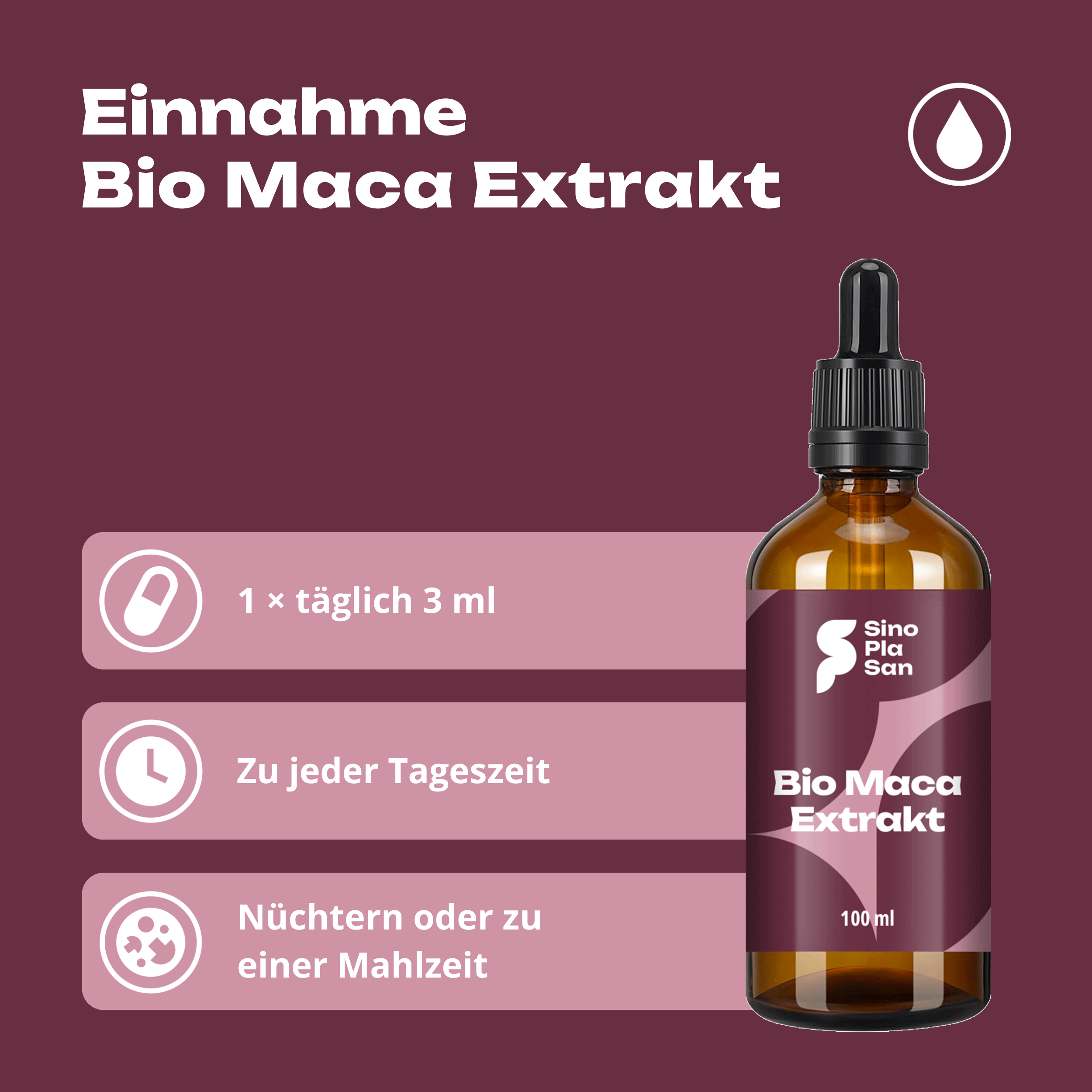 BIO Maca Extrakt Tropfen