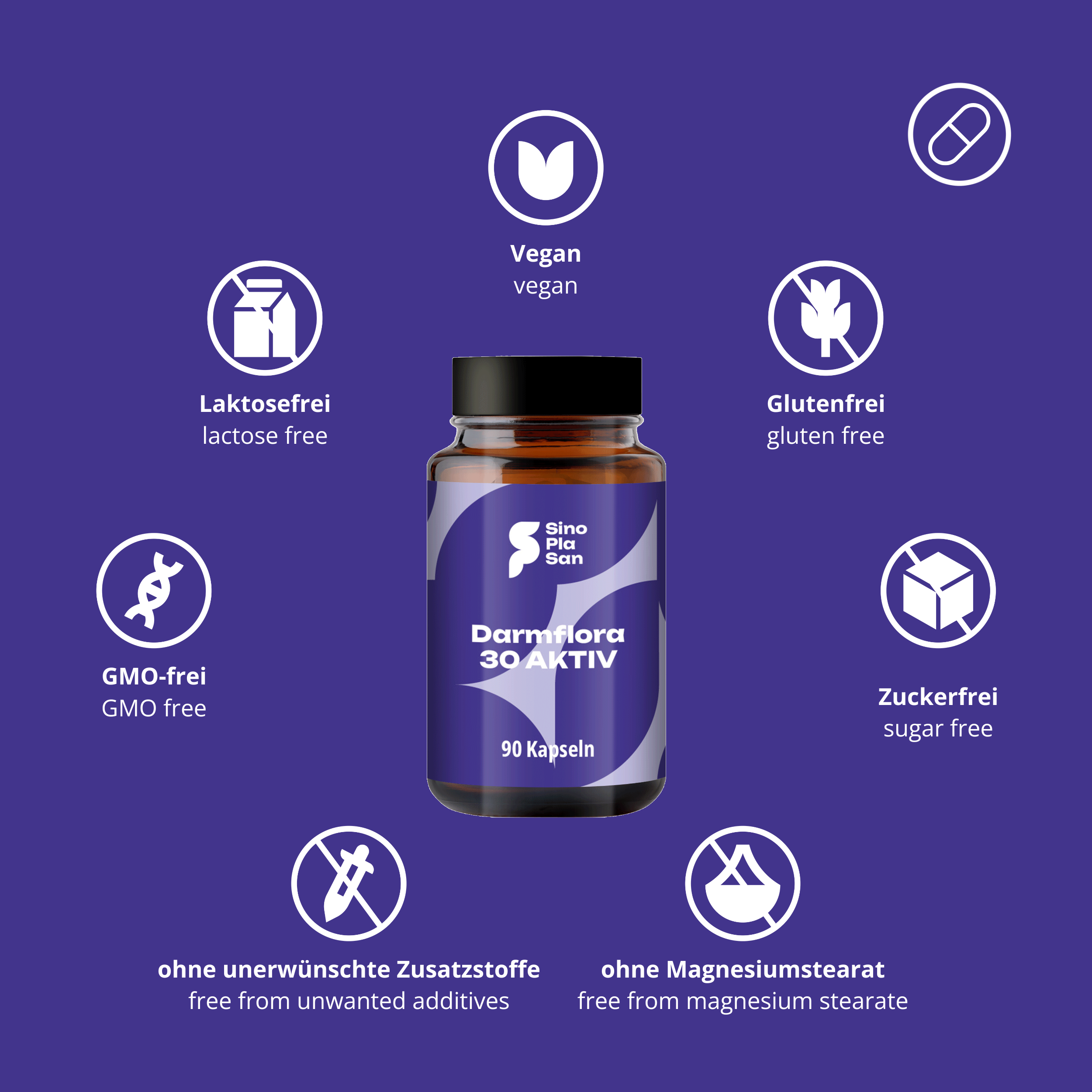 Darmflora 30 AKTIV Kapseln