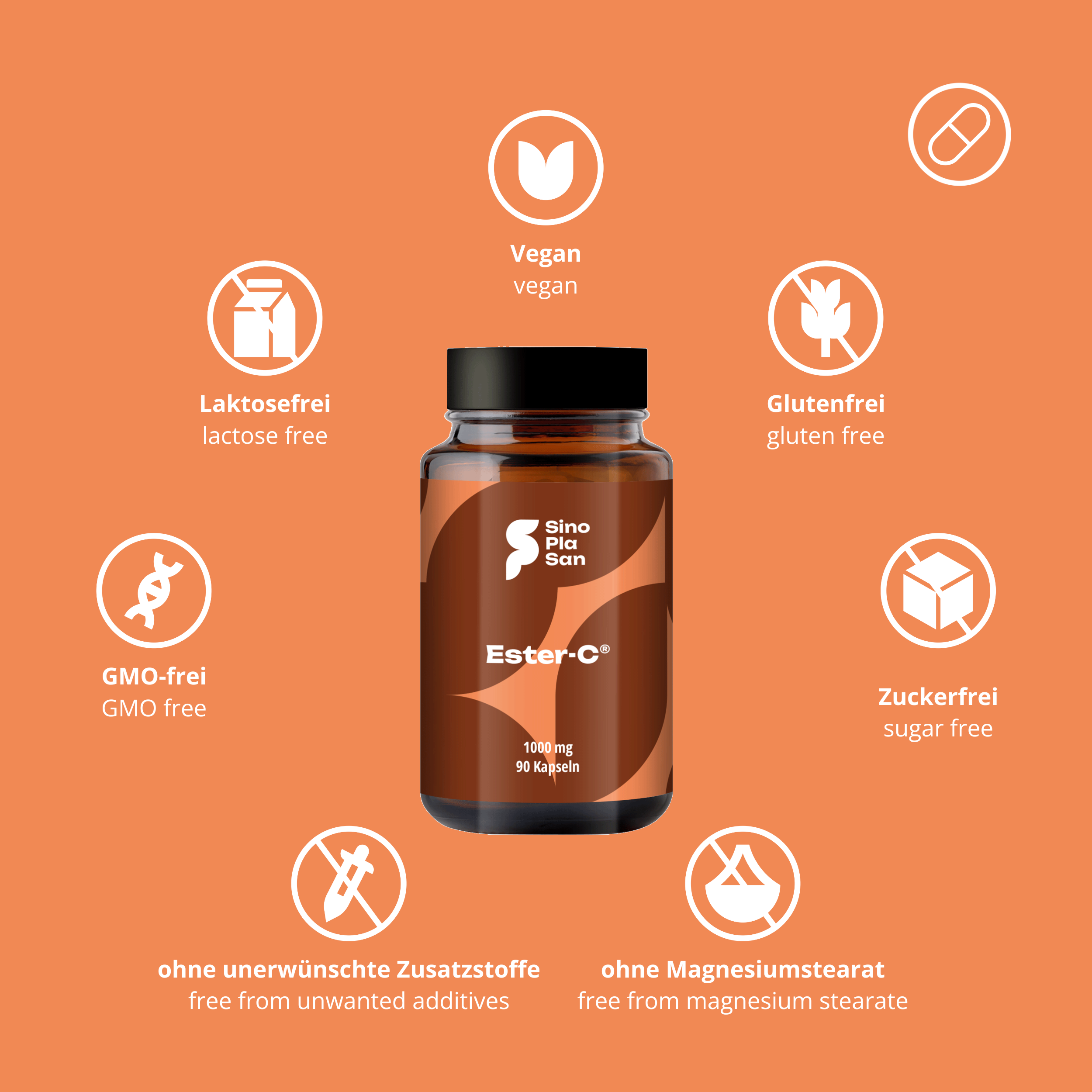 Hochwertiges Vitamin C aus Ester-C®