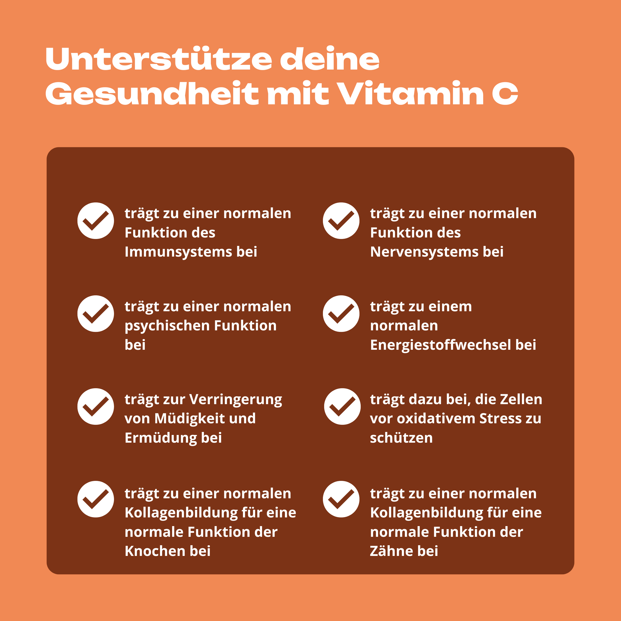 Hochwertiges Vitamin C aus Ester-C®