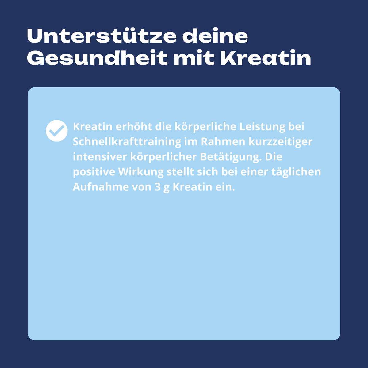 Kreatin (Monohydrat) 400 g