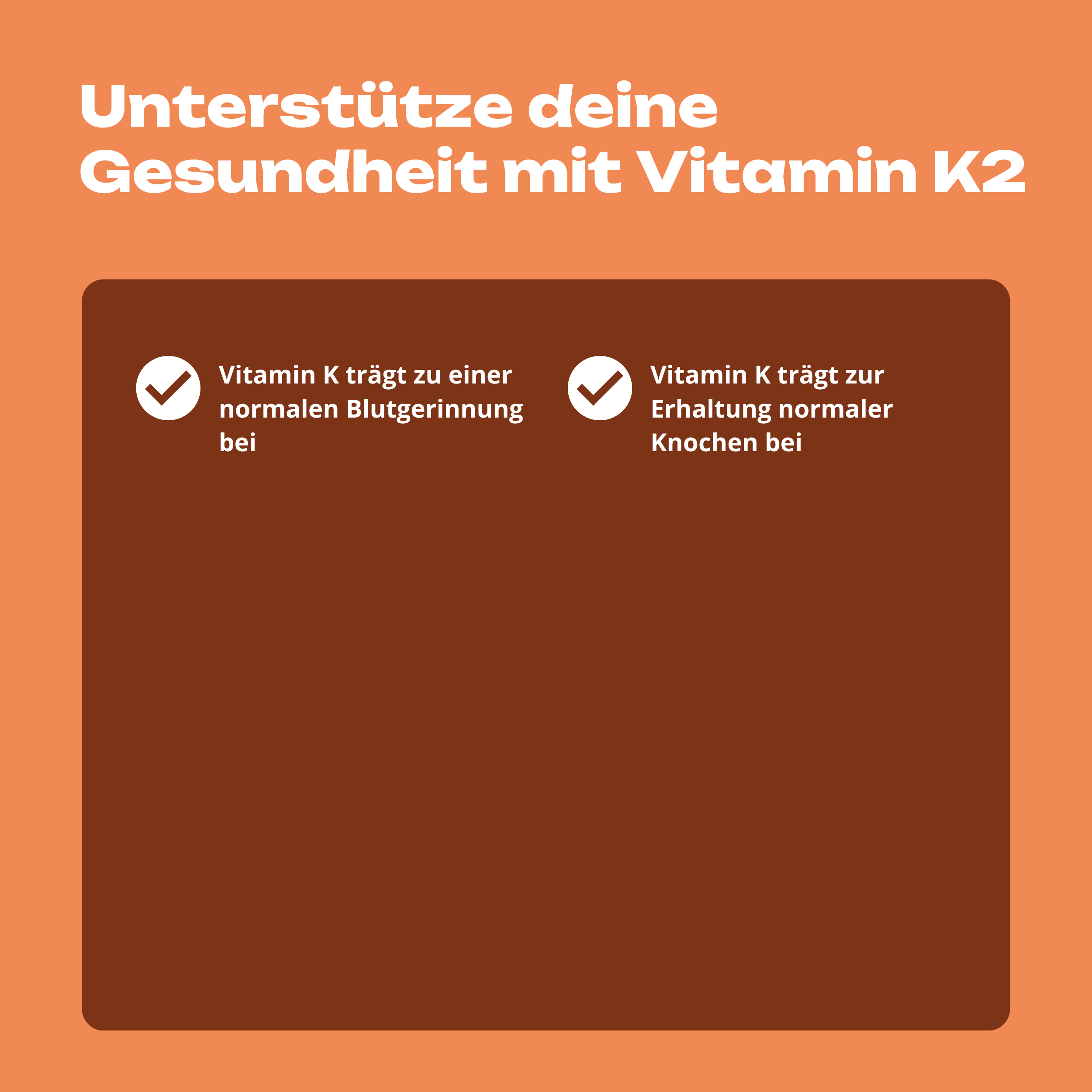Vitamin K2 Öl FORTE 20 µg Tropfen