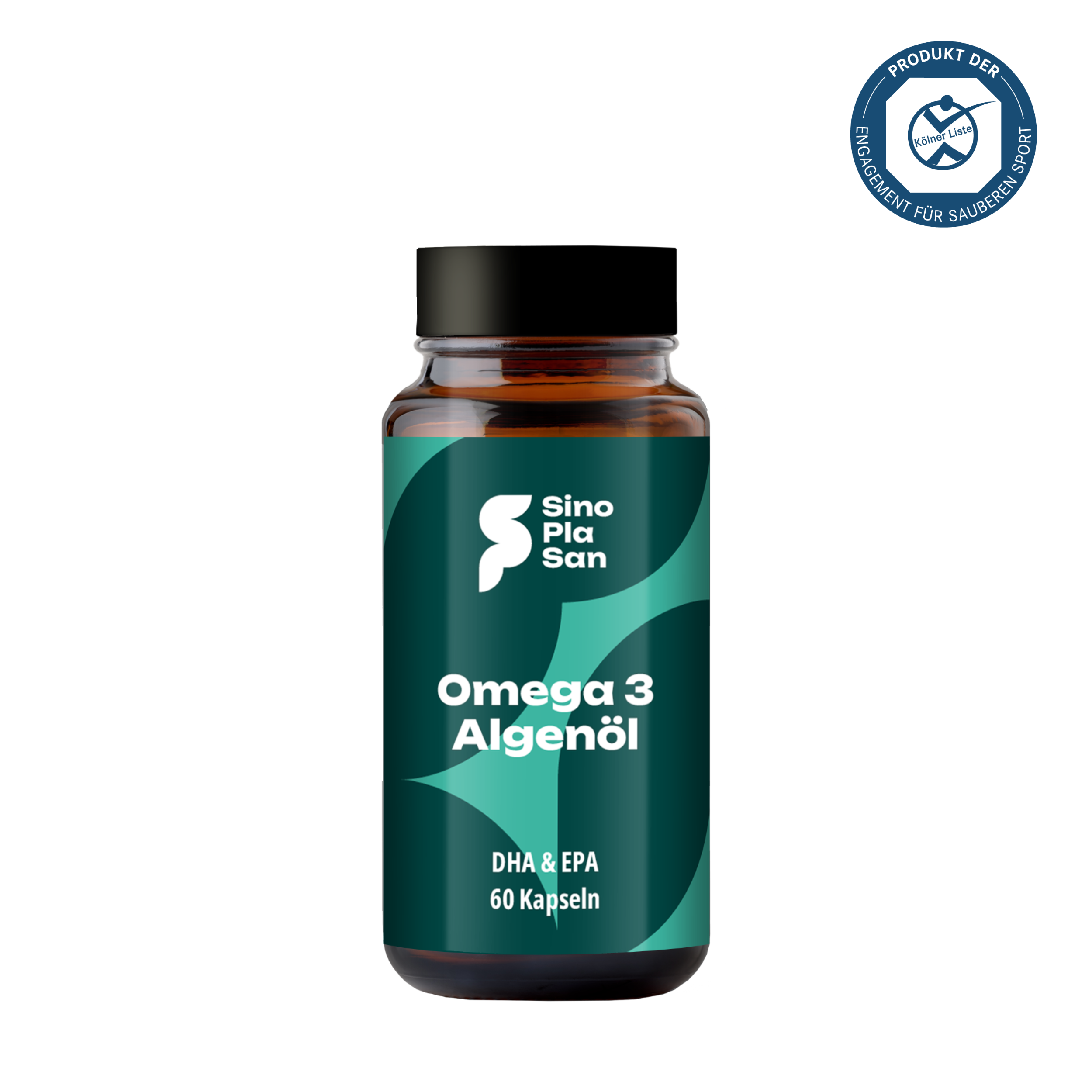 Omega-3 Algenöl Kapseln mit DHA & EPA
