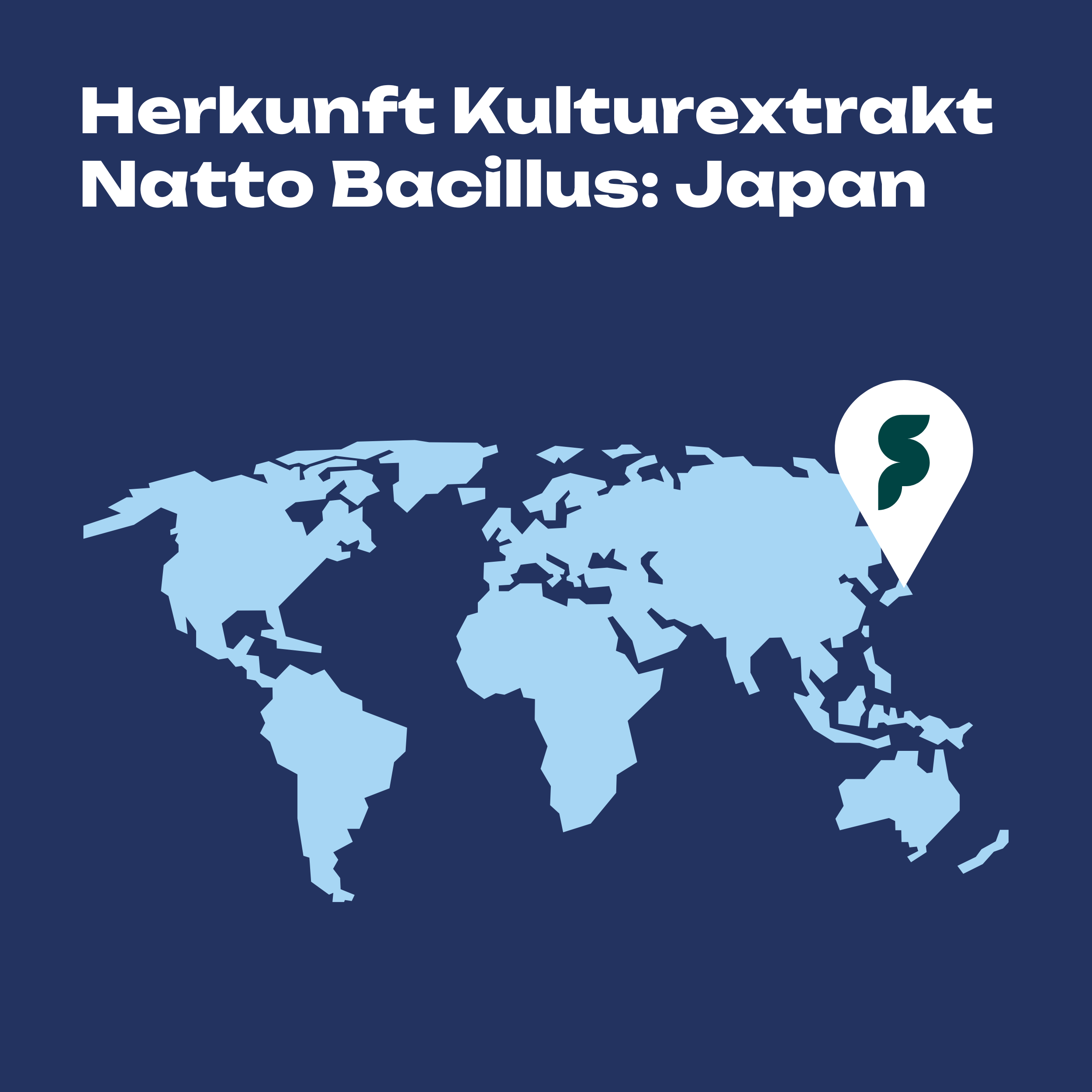 Natto NKCP PUR 125 mg Natto Bacillus