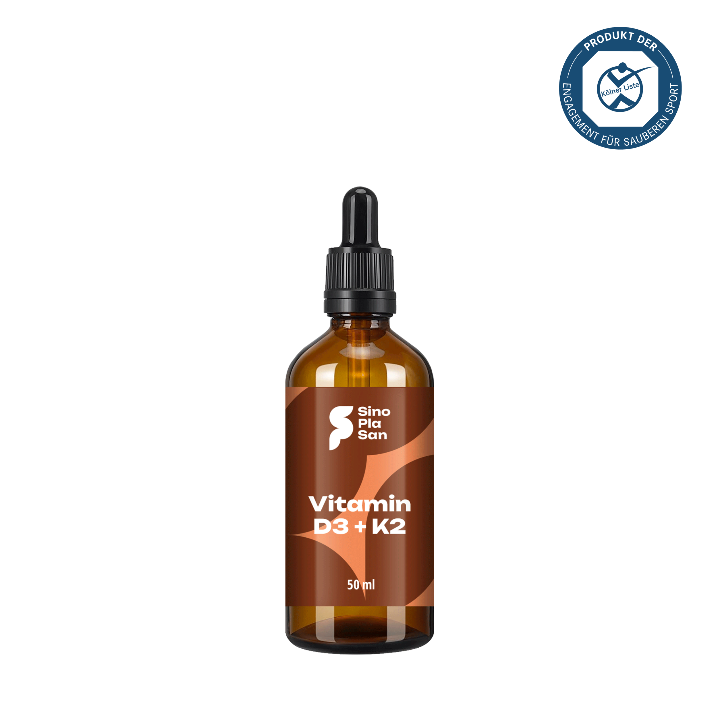 Vitamin D3/K2 Öl 1000IE/20µg Tropfen