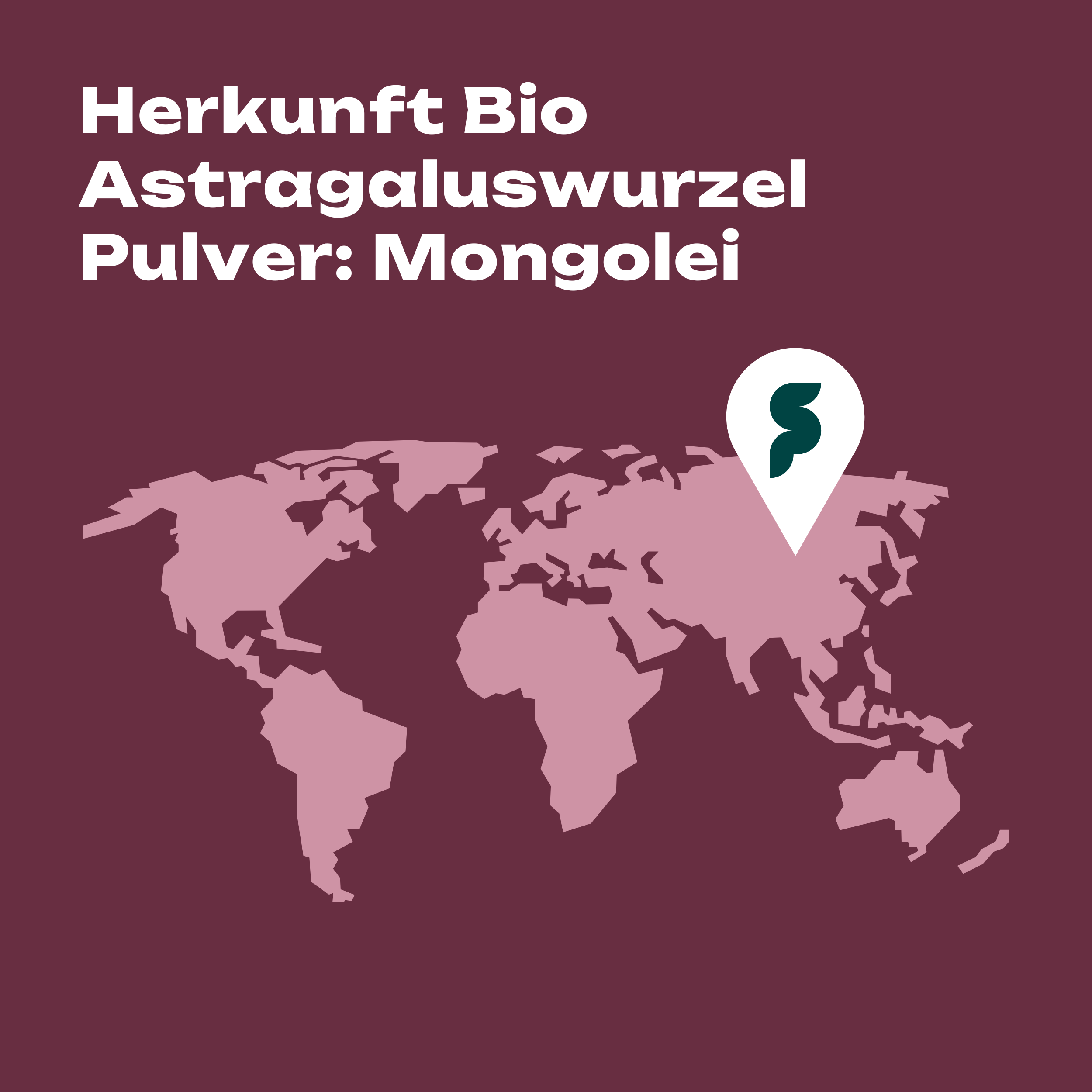 BIO Astragalus-Wurzel-Pulver 100%