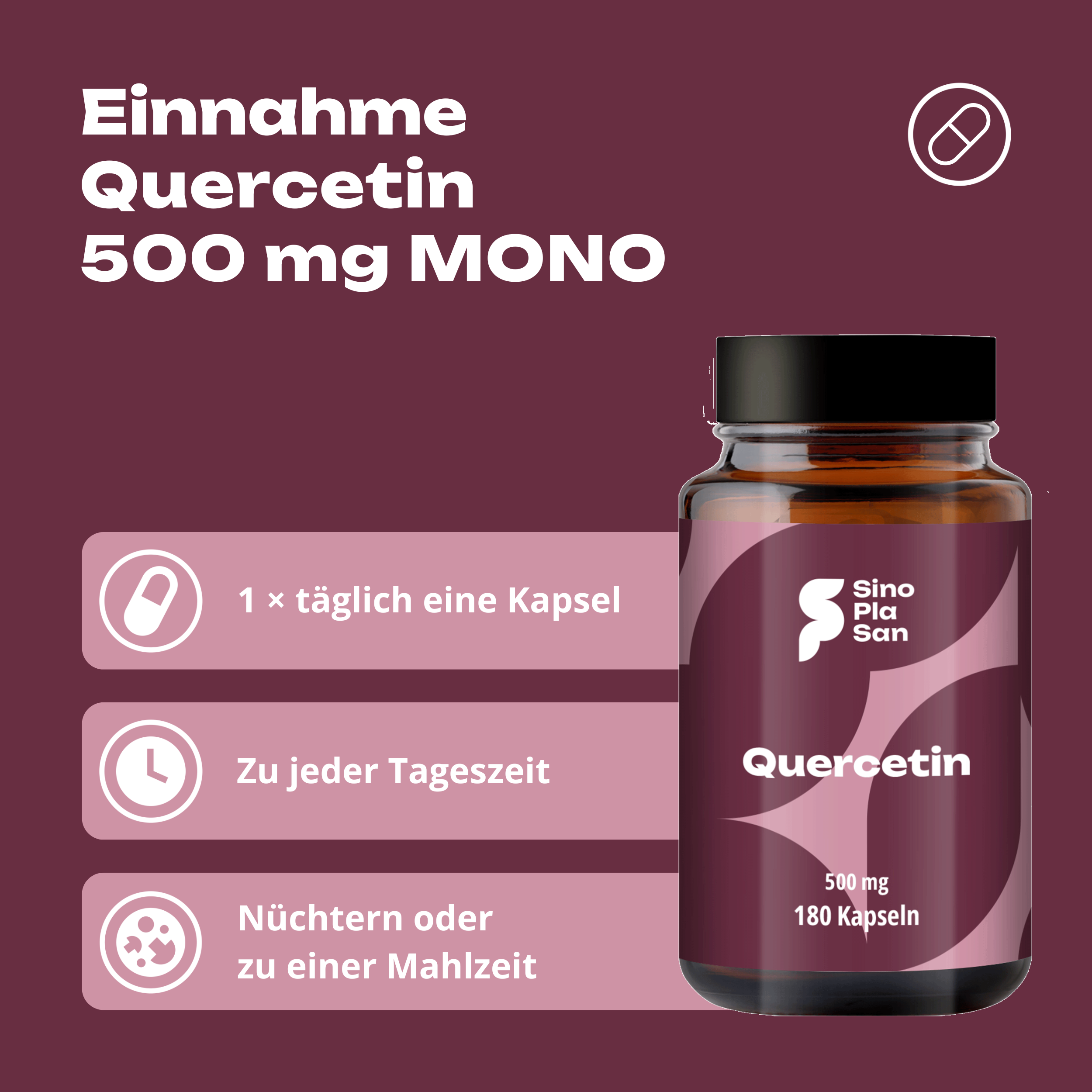 Quercetin 500 mg MONO