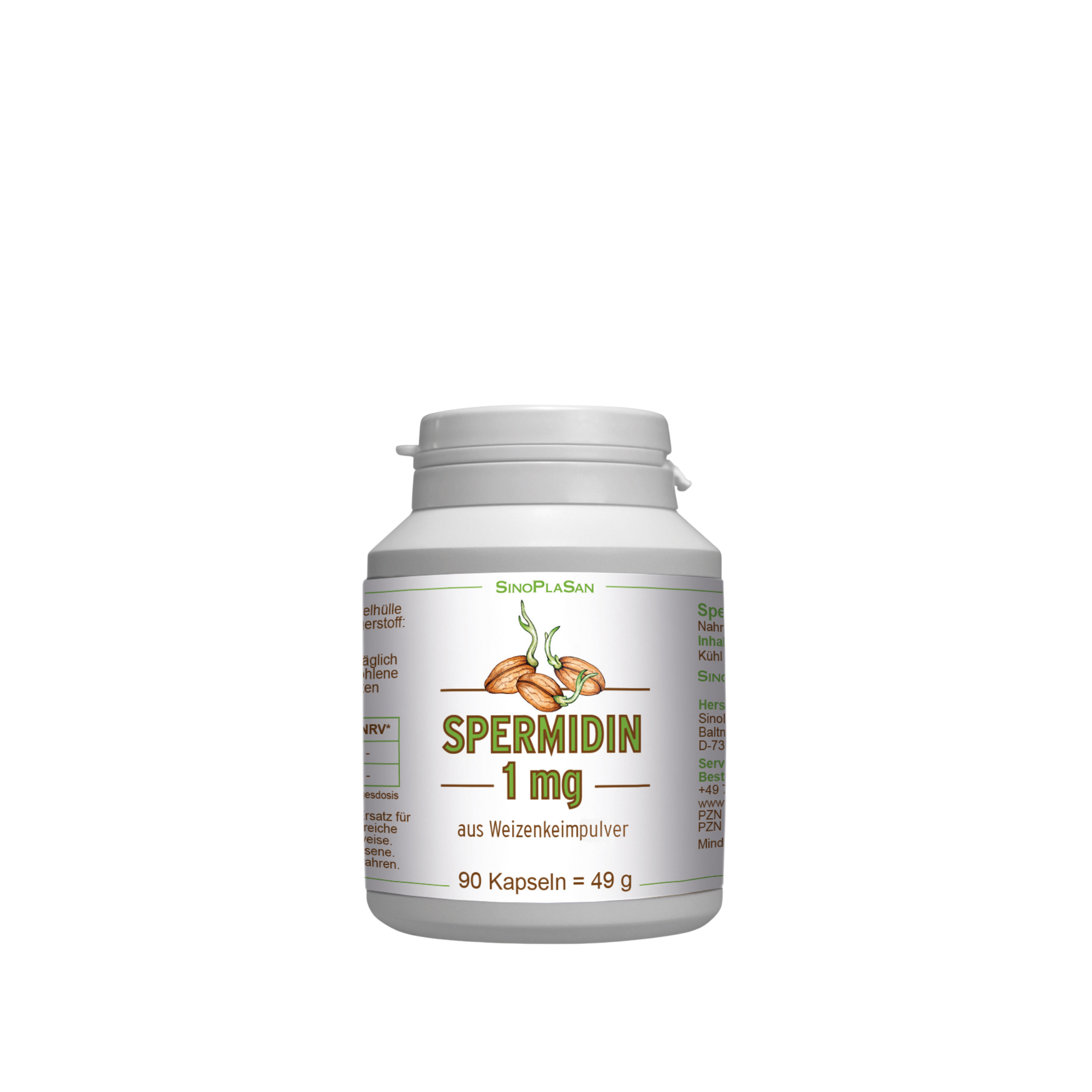 Spermidin 1 mg Kapseln