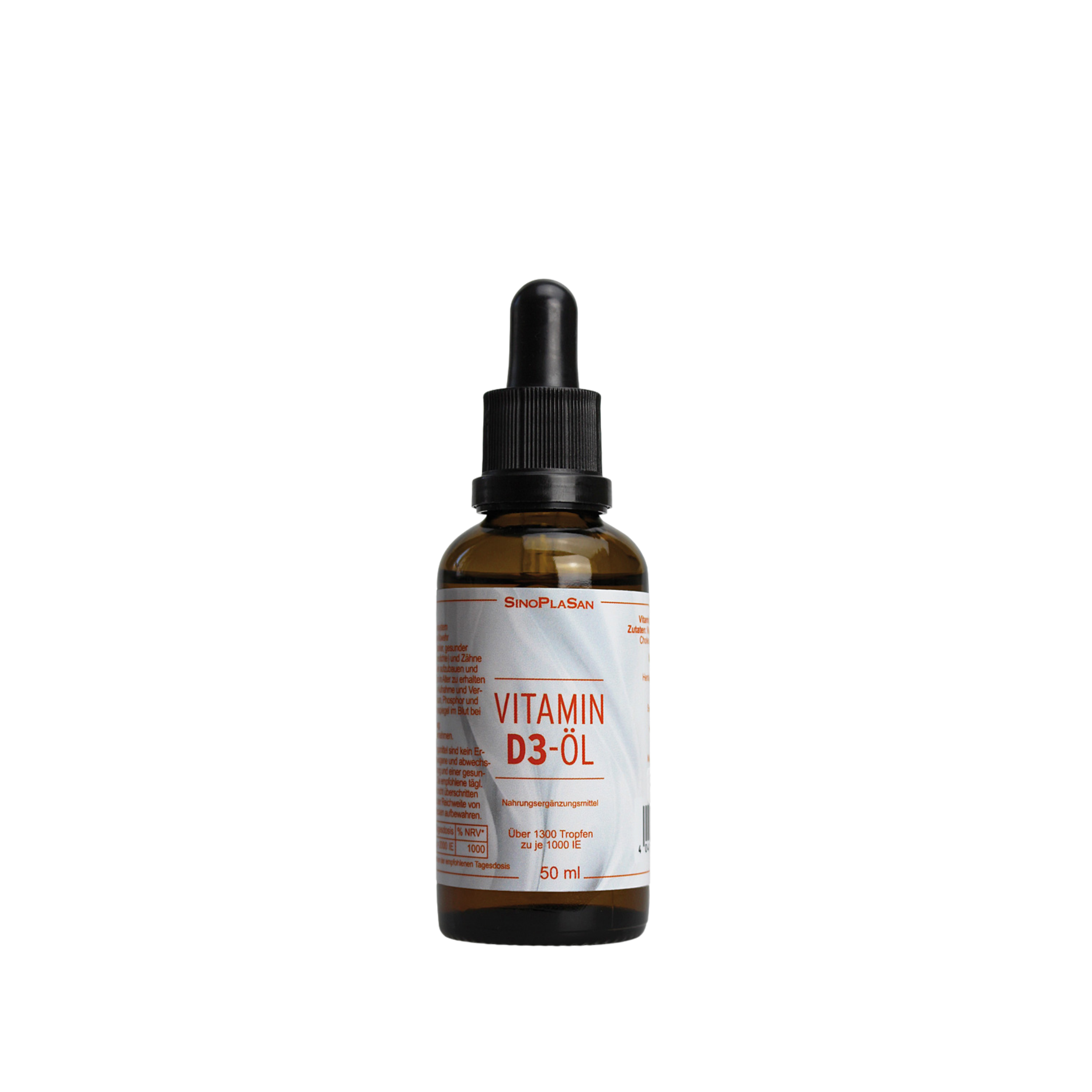 Vitamin D3 Öl 1000 IE Tropfen