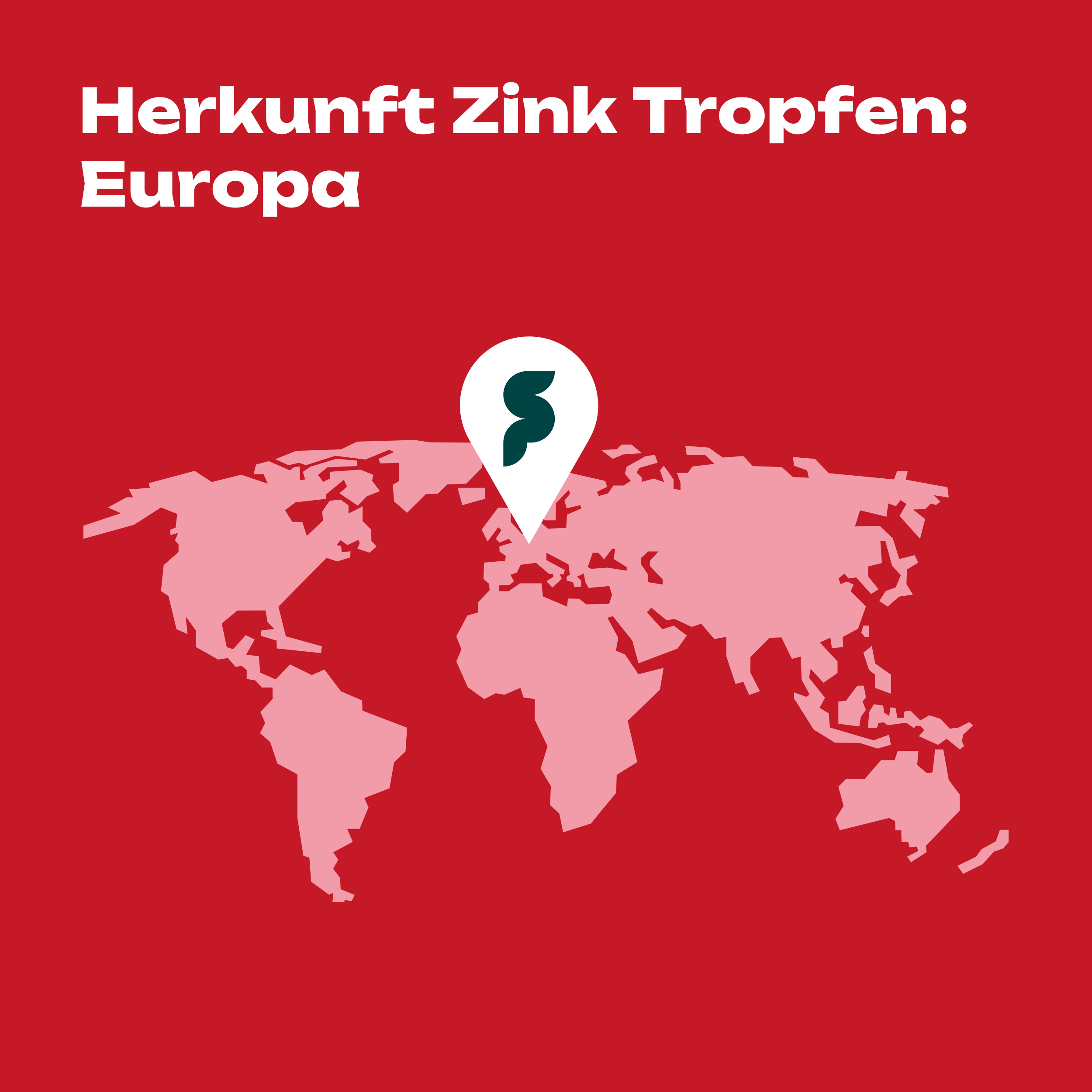 Zink 25 mg Tropfen