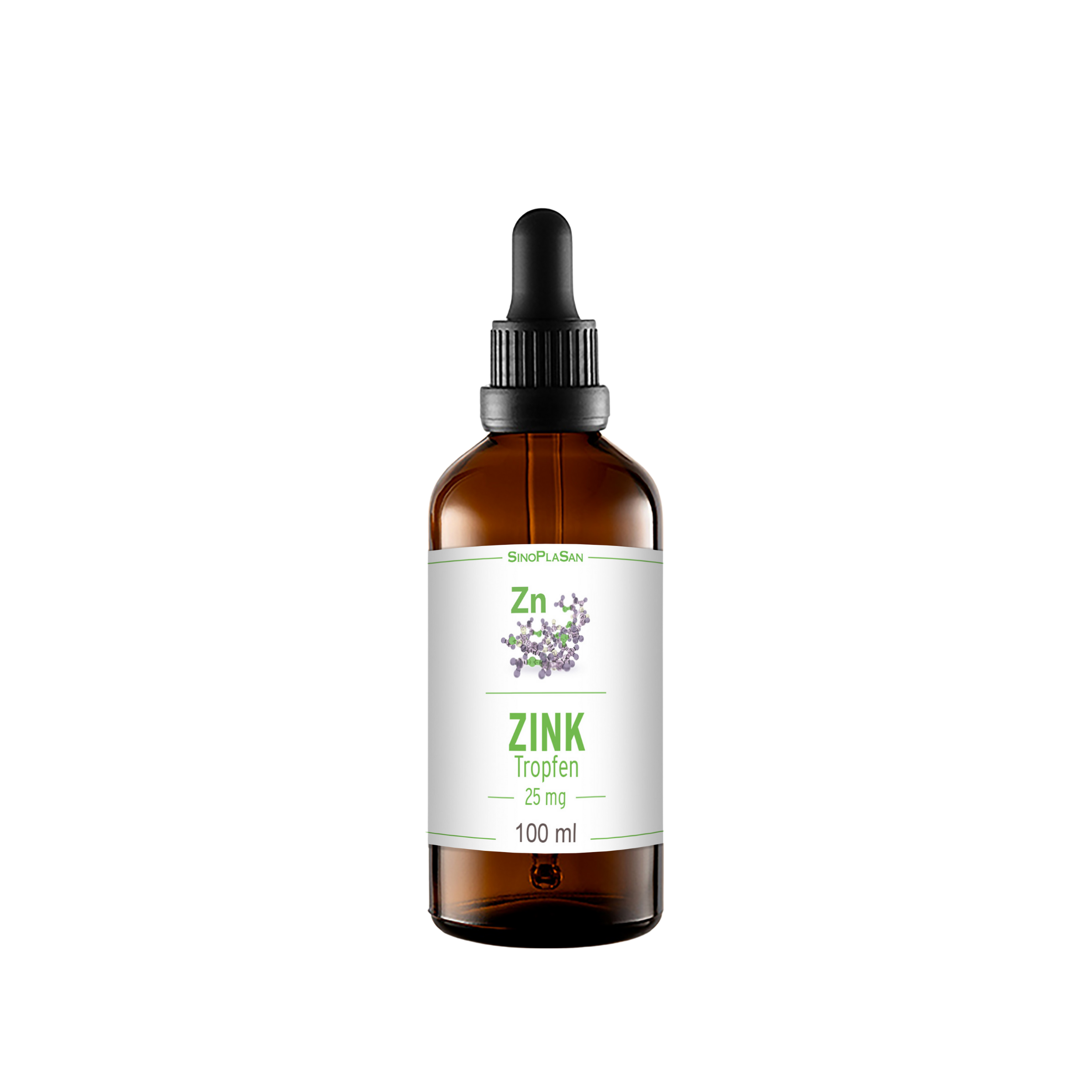 Zink 25 mg Tropfen