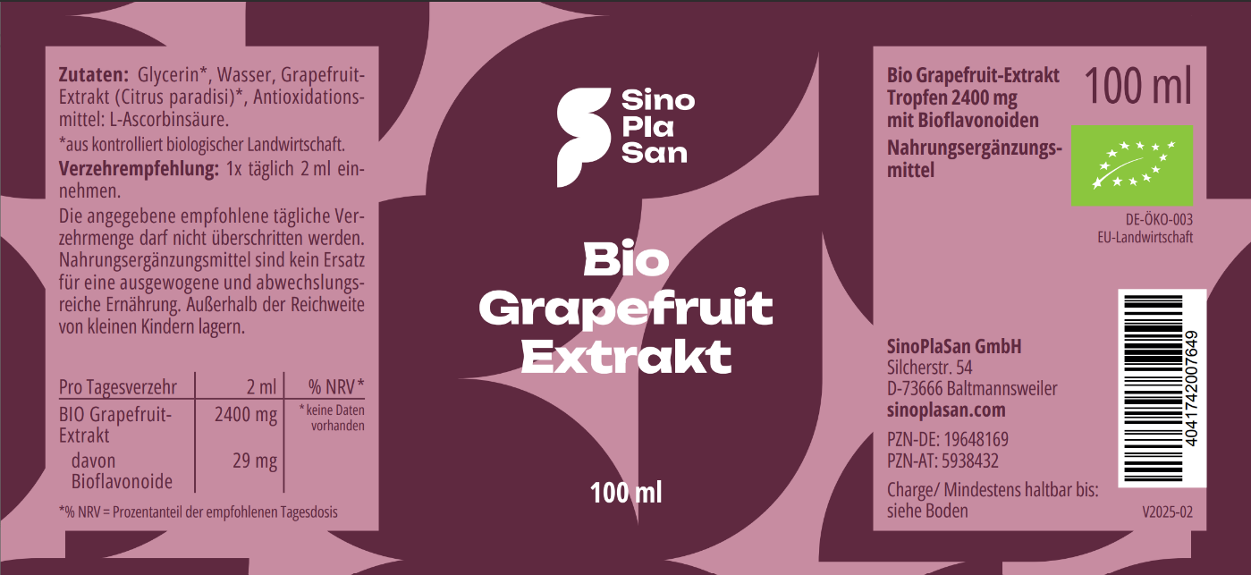 BIO Grapefruit-Extrakt