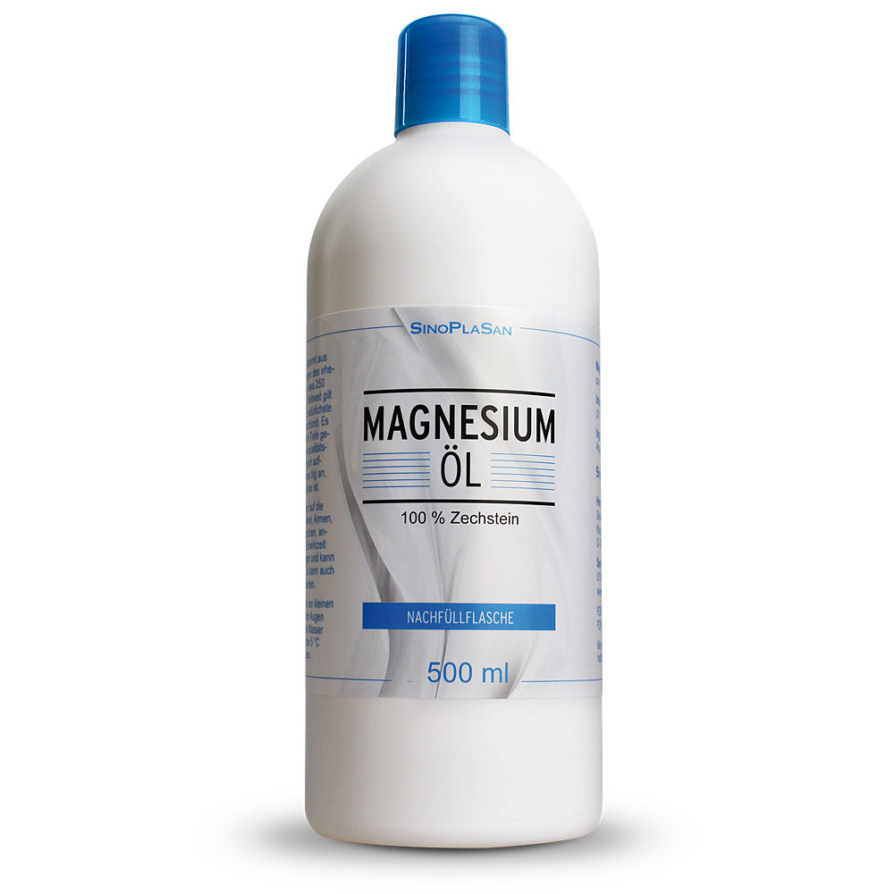 Produktbild Magnesium Öl 500ml Nachfüllflasche von Sinoplasan
