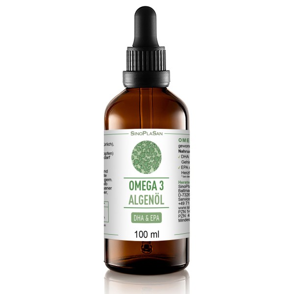 Omega 3 Algae Oil DHA+ EPA 100 ml