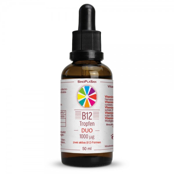 Vitamin B12 DUO 1000 µg Drops 50 ml
