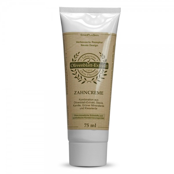 Olive leaf extract toothpaste 75ml
