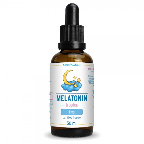 Melatonin 1 mg drops 50 ml