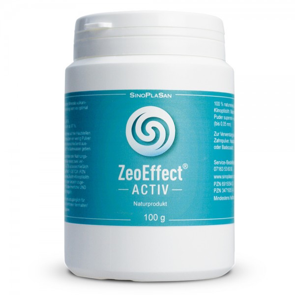 ZeoEffect - ACTIV 100g 100% naturrein