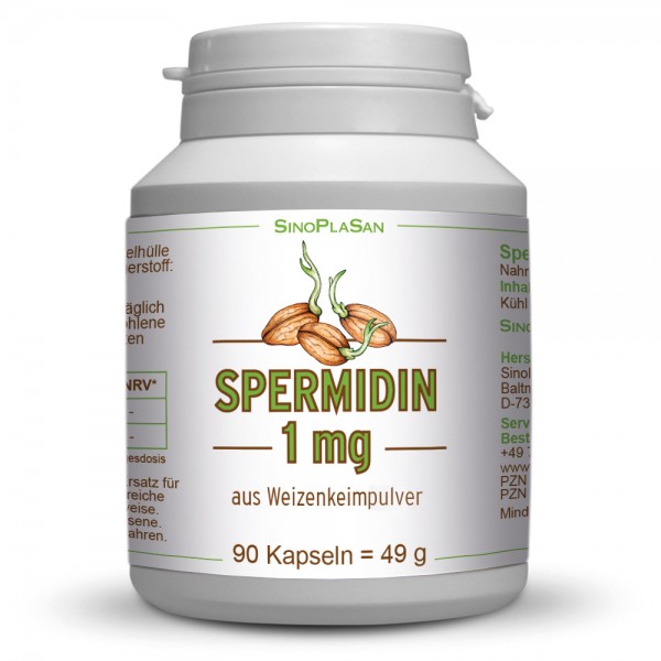 Spermidine 1 mg 90 capsules