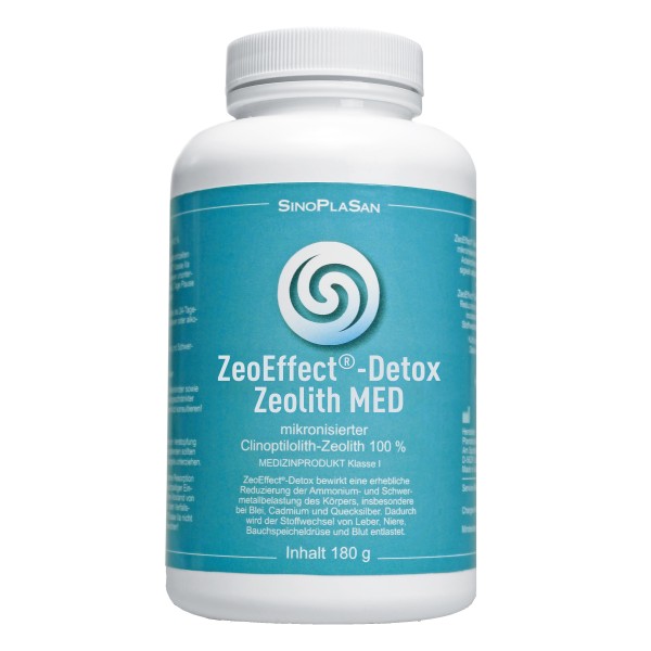 ZeoEffect Detox Zeolite MED 180g