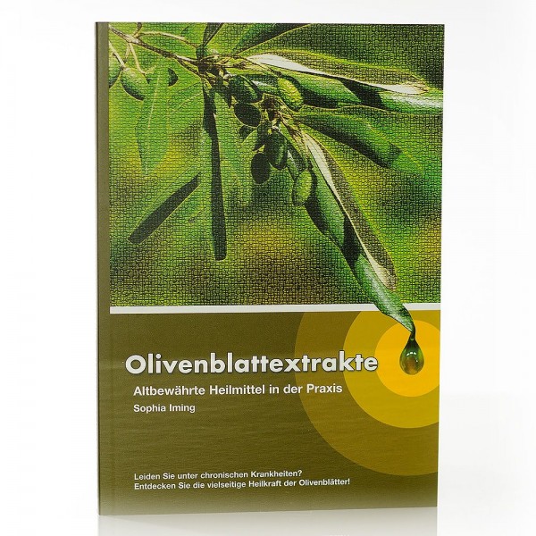 Olivenblattextrakte Broschüre Buchauszug