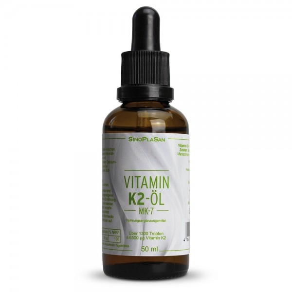 Vitamin K2 oil 50ml with 5µg per drop