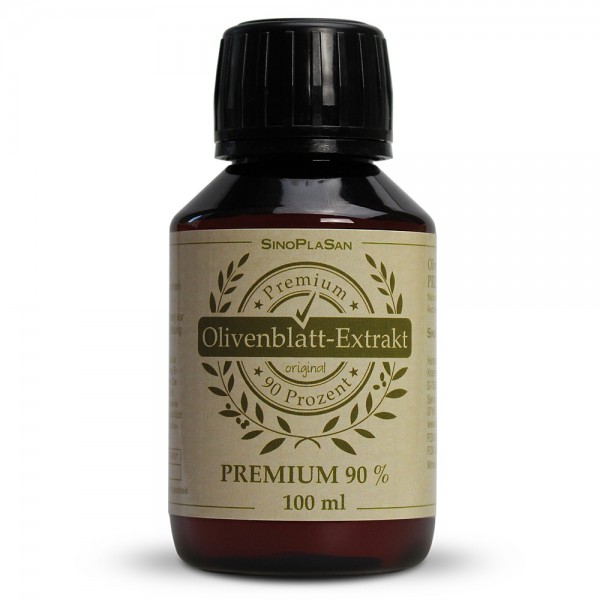 Olive leaf extract PREMIUM 100 ml