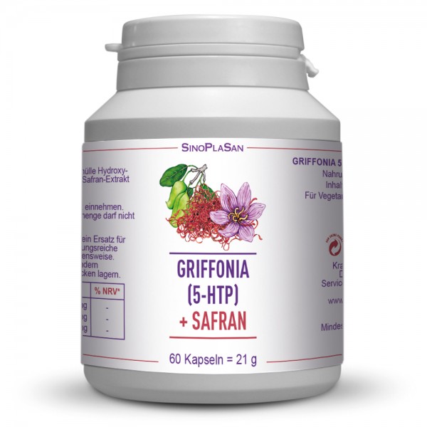 Griffonia saffron 60 capsules