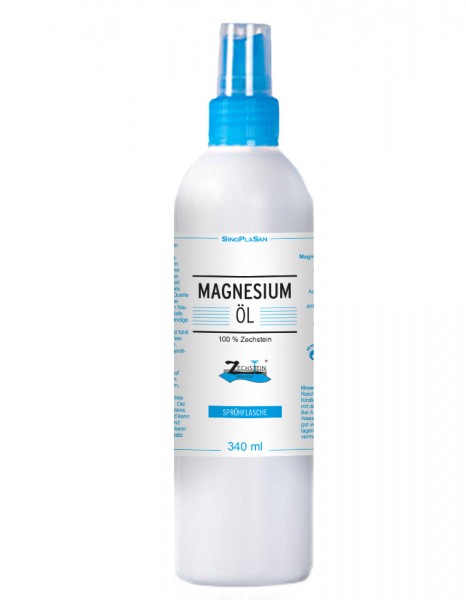 Magnesium oil 340 ml spray bottle
