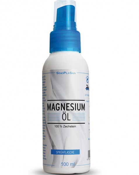Magnesium oil 100ml spray bottle
