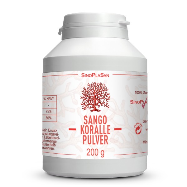 Sango Coral Powder 100% 200 g